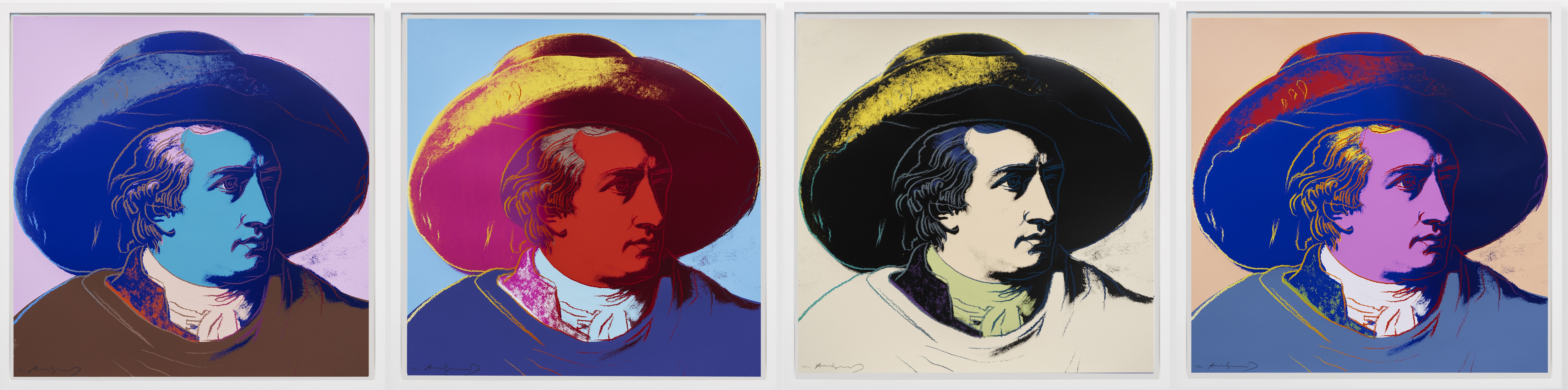 Andy Warhol - Goethe