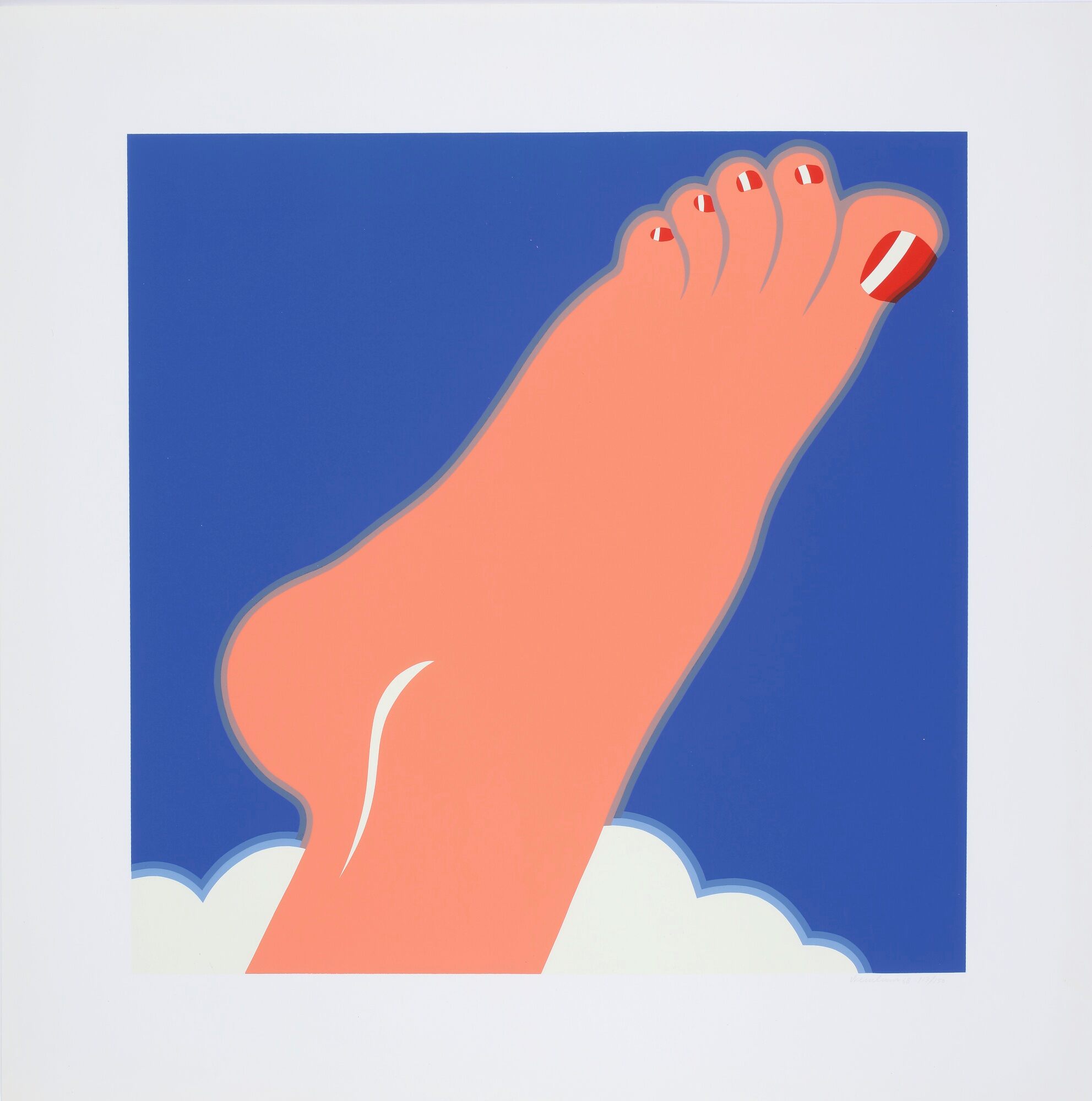 Tom Wesselmann - Seascape (Foot)