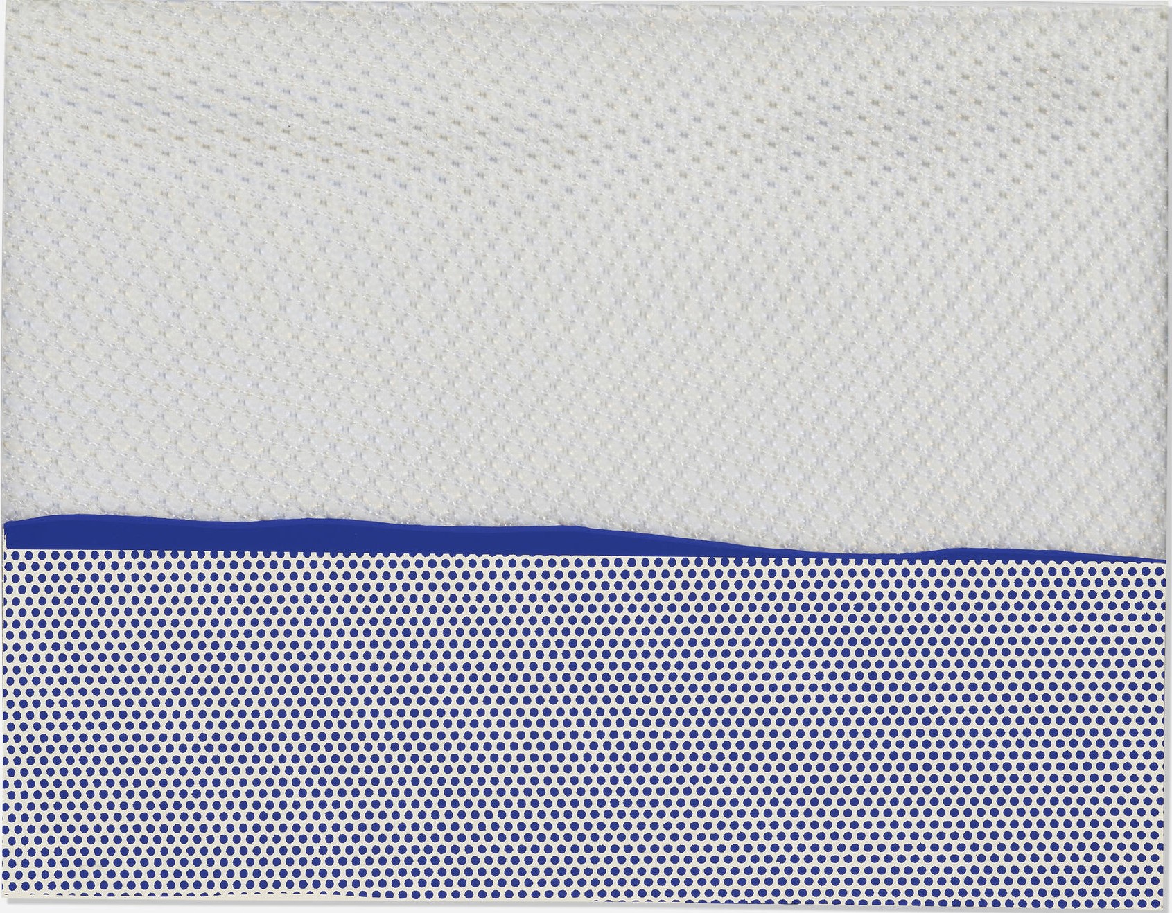 Roy Lichtenstein - Seascape I (from the New York Ten portfolio)
