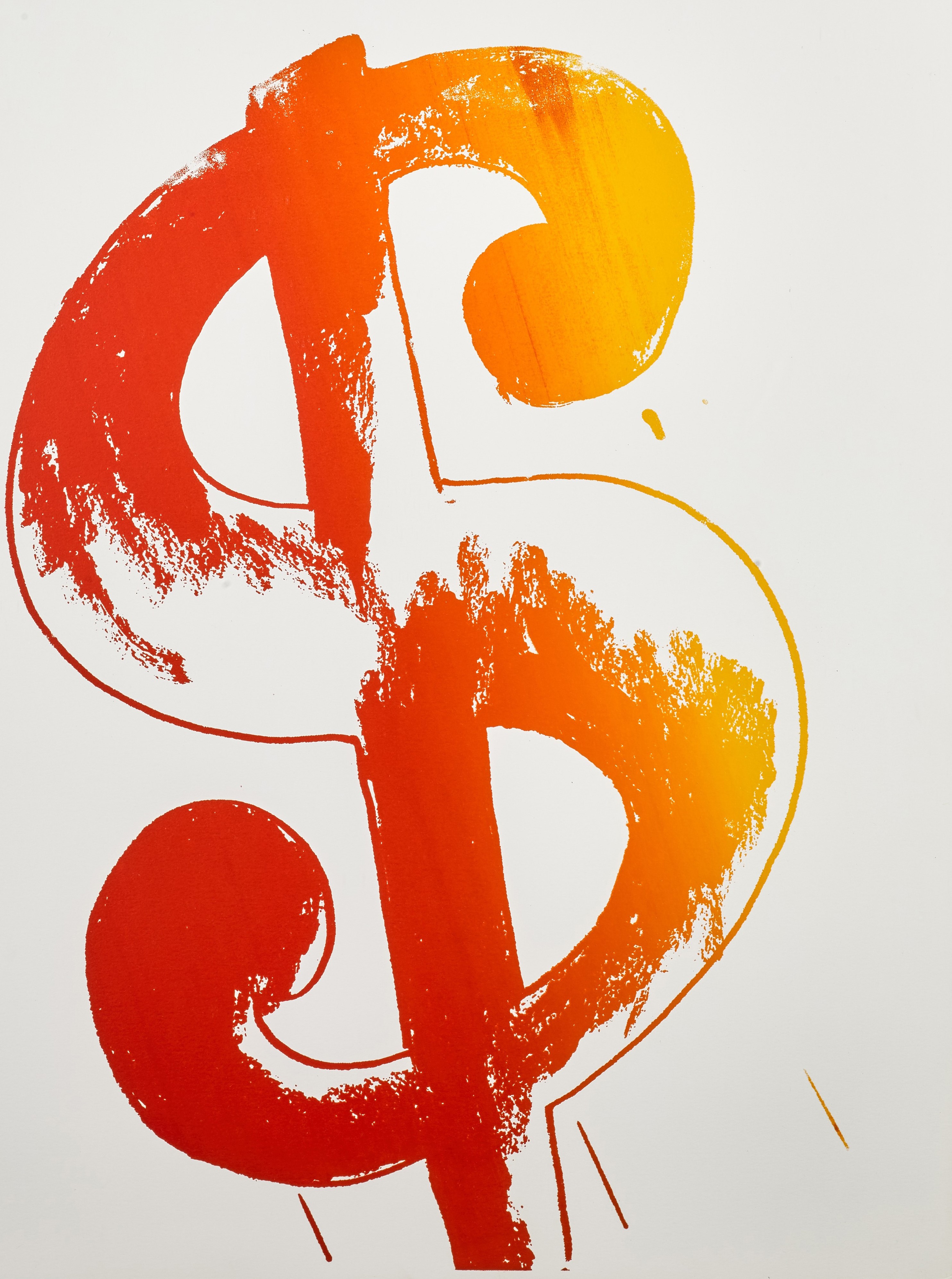 Andy Warhol - Dollar Sign