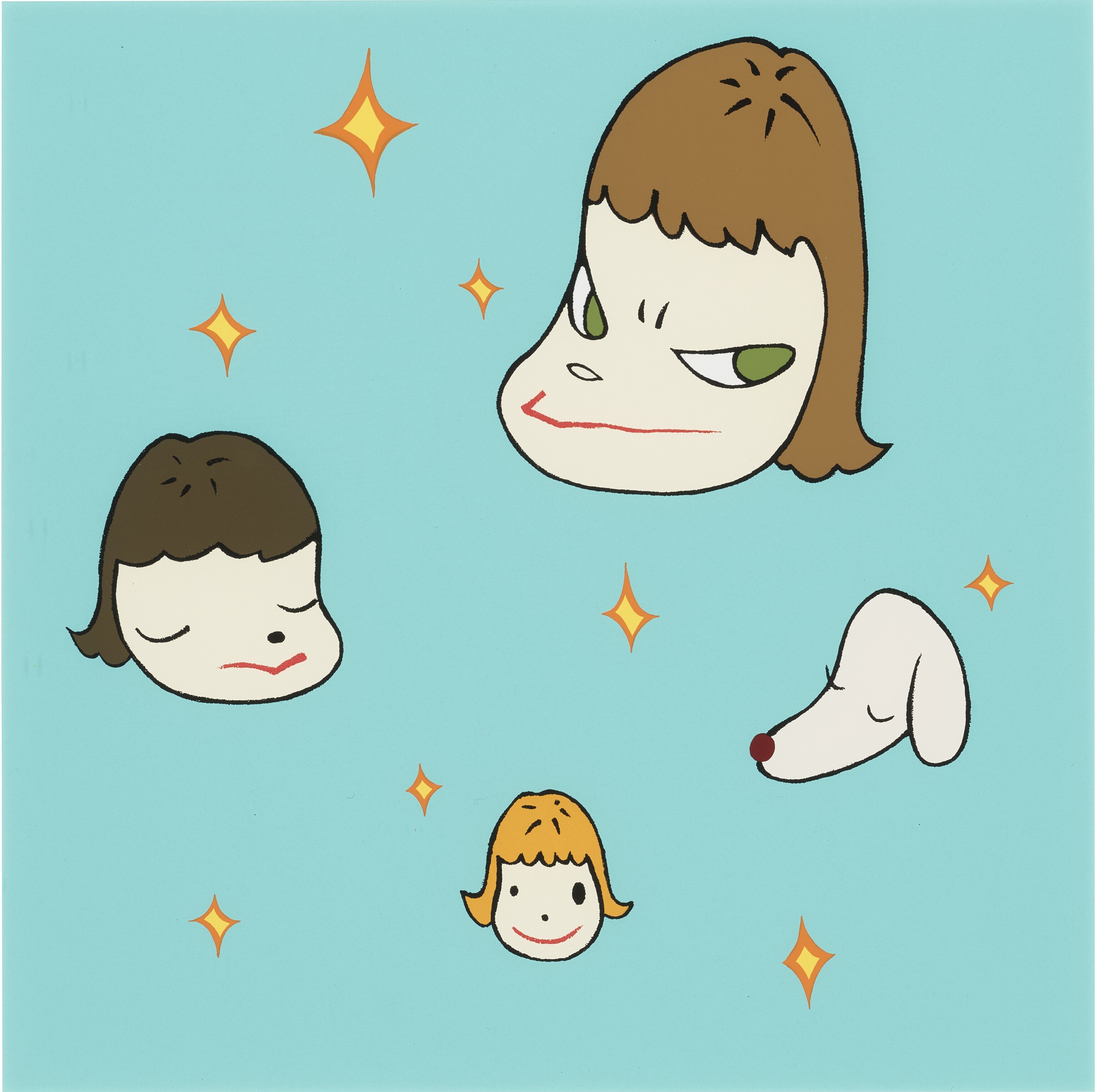 Yoshitomo Nara - Star Island