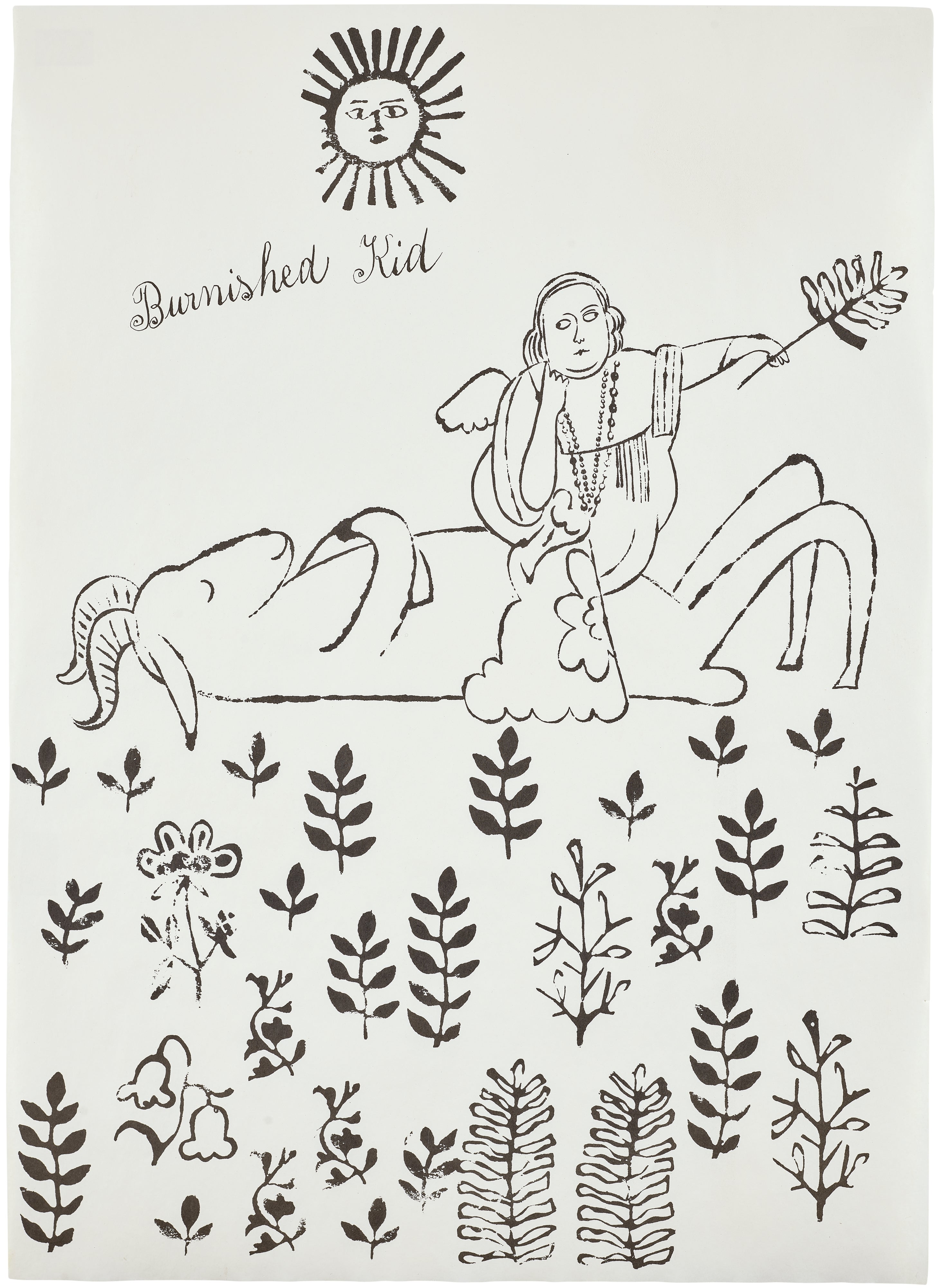 Andy Warhol - Banished Kid, from the Wonderful World of Fleming-Joffe