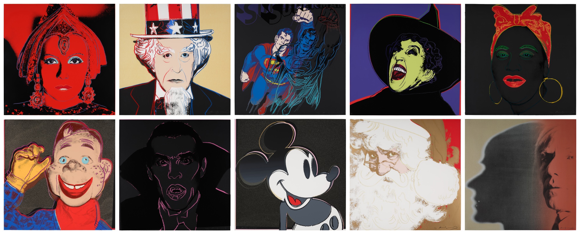 Andy Warhol - Myths