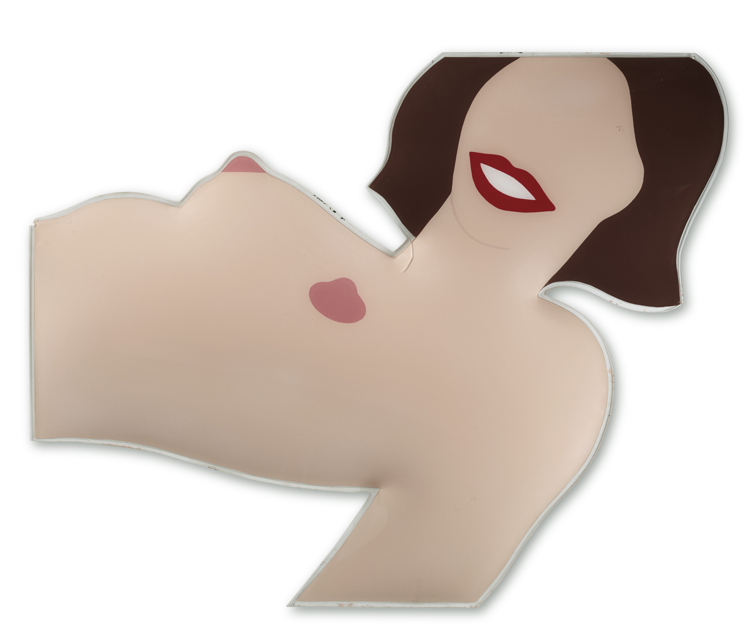 Tom Wesselmann - Great American Nude #74