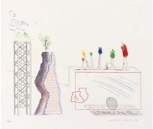 David Hockney - A Tune