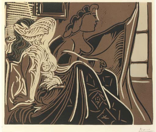 Pablo Picasso - Deux Femmes près de la Fenêtre