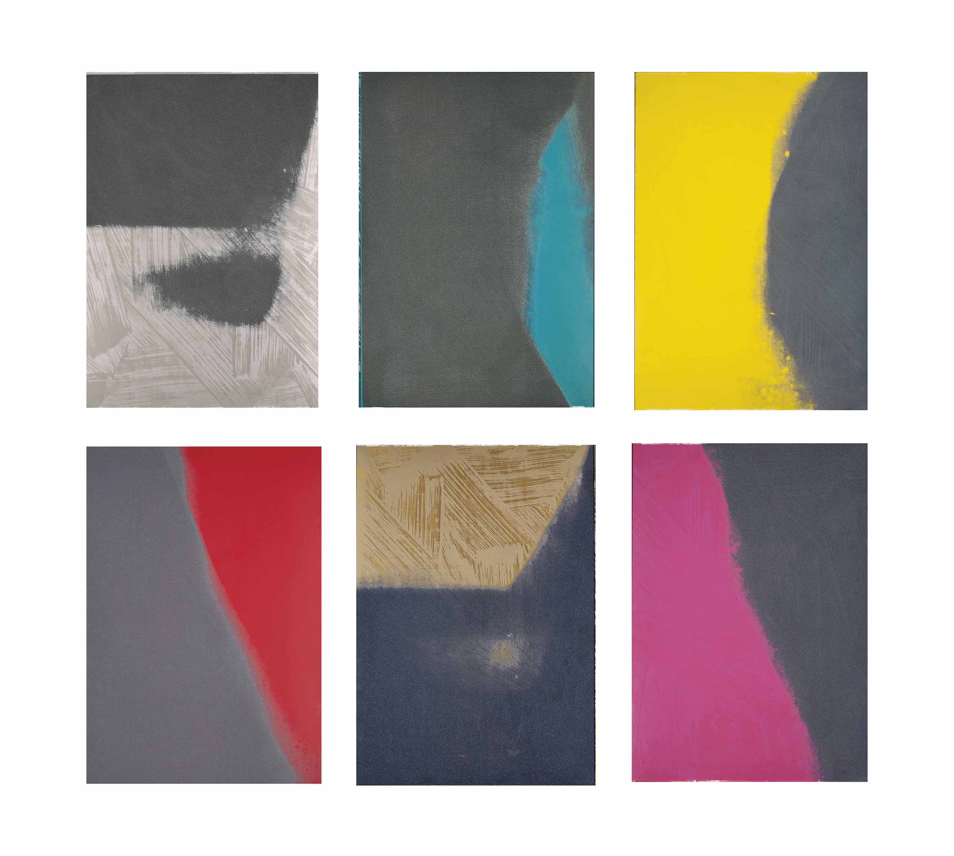 Andy Warhol - Shadows I