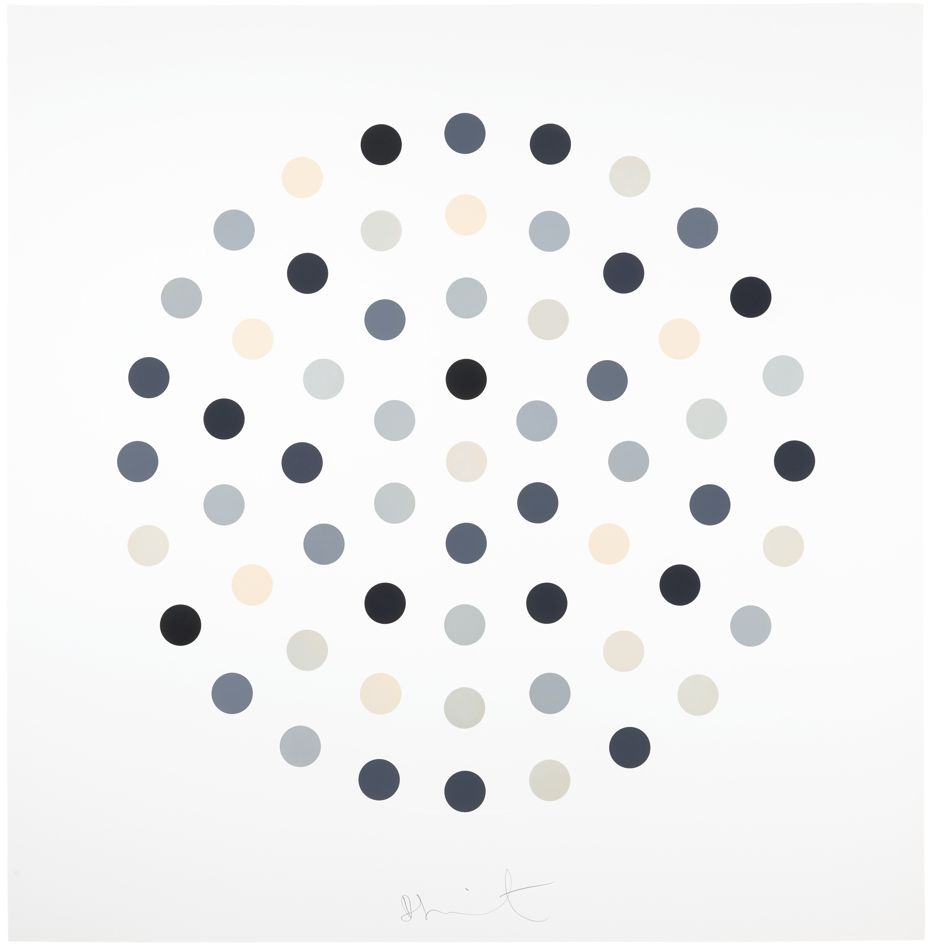 Damien Hirst - Cinchonidine