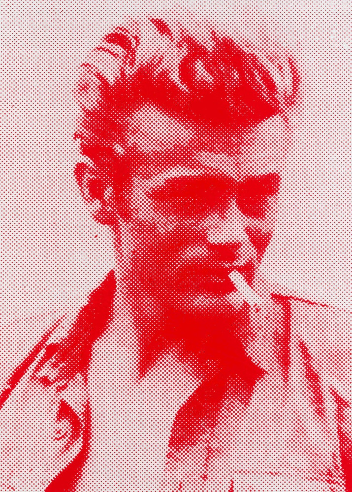 Russell Young - James Dean (Red and White)