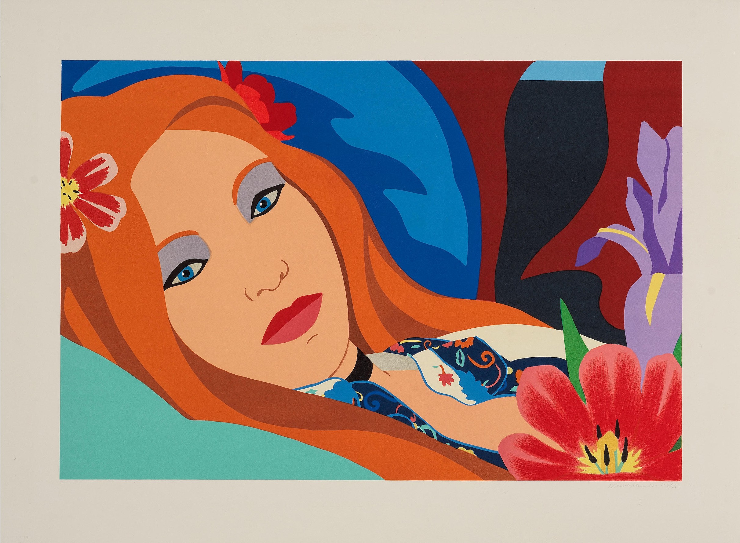 Tom Wesselmann - Lulu, 1982