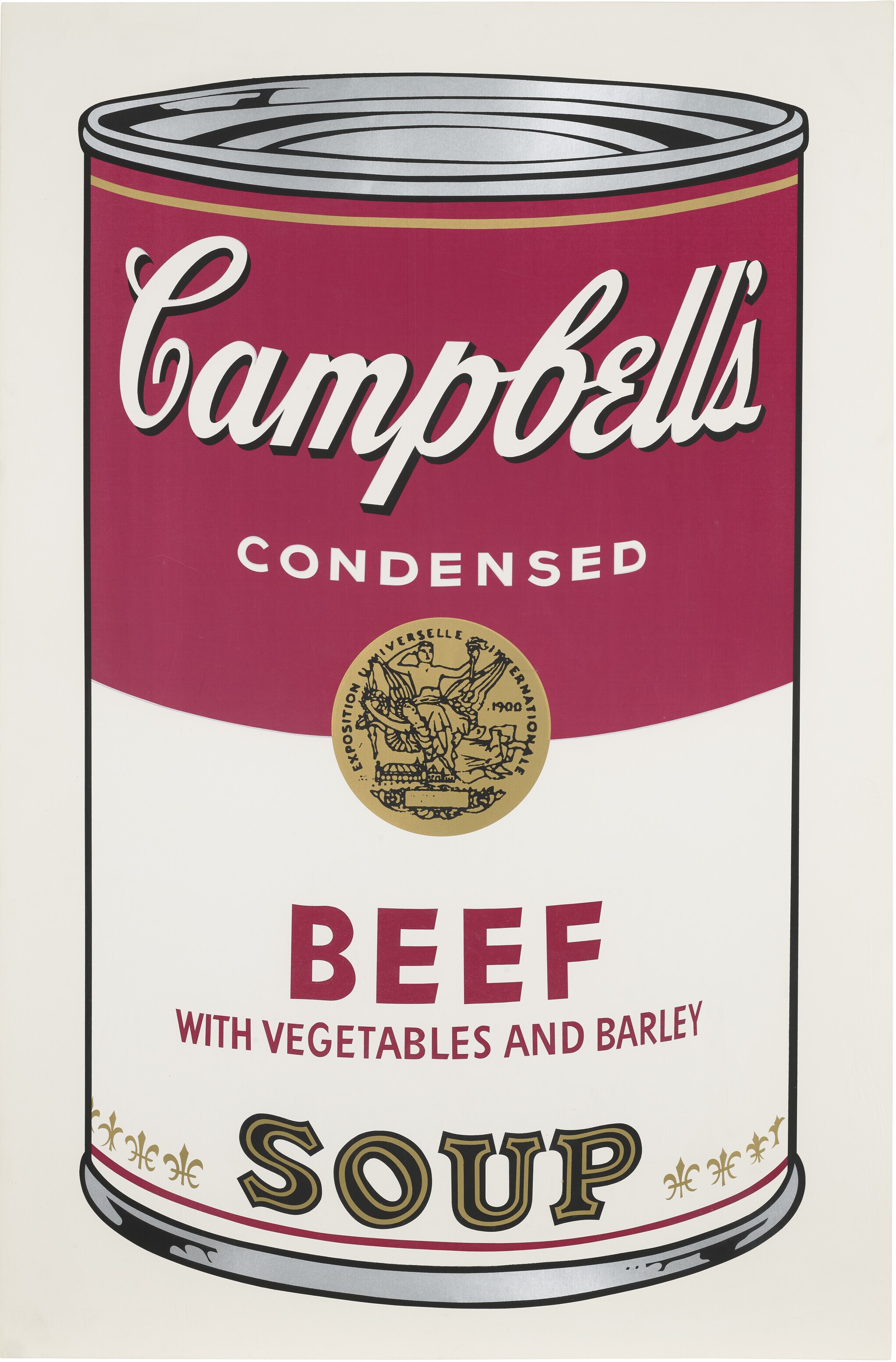 Andy Warhol - Beef, from: Campbell's Soup I
