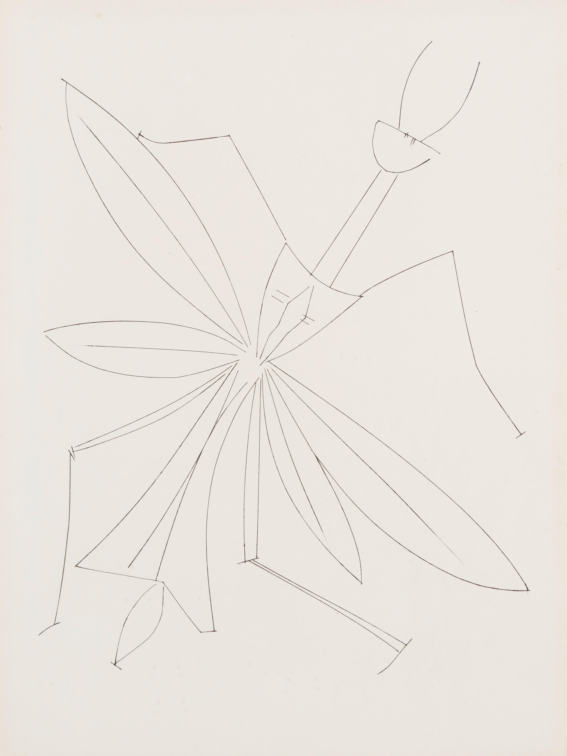 Pablo Picasso - Accouplement; Demoiselle, from Corps Perdu (Bloch 638; 658, Cramer bk. 56)