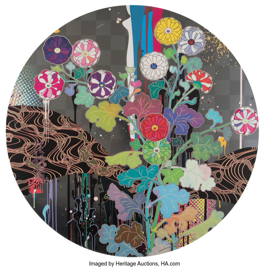 Takashi Murakami - Kansei: Like The River's Flow