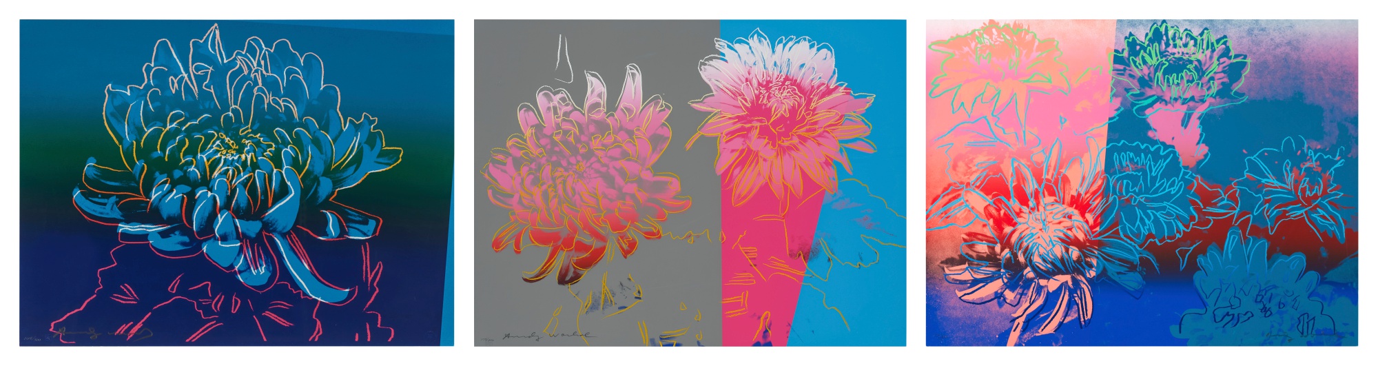 Andy Warhol - Kiku