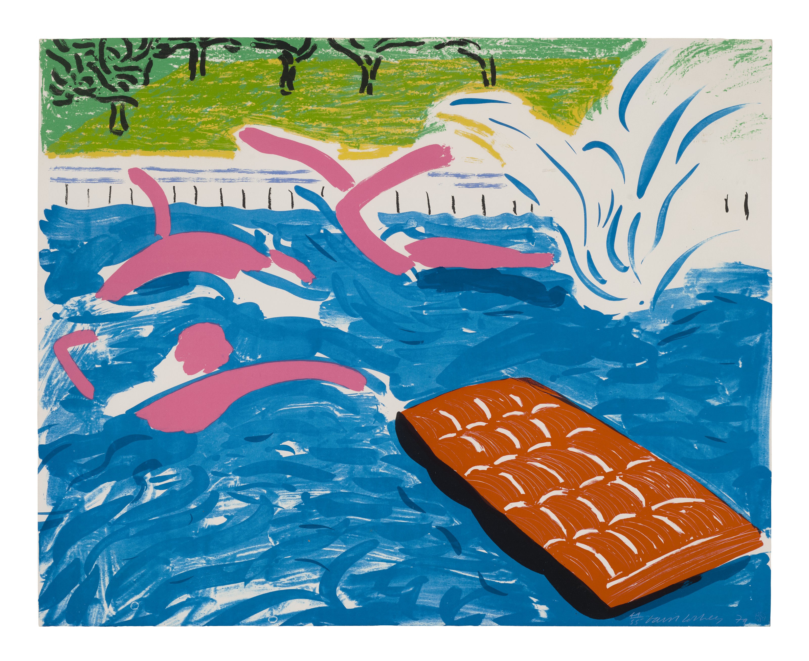 David Hockney - Afternoon Swimming