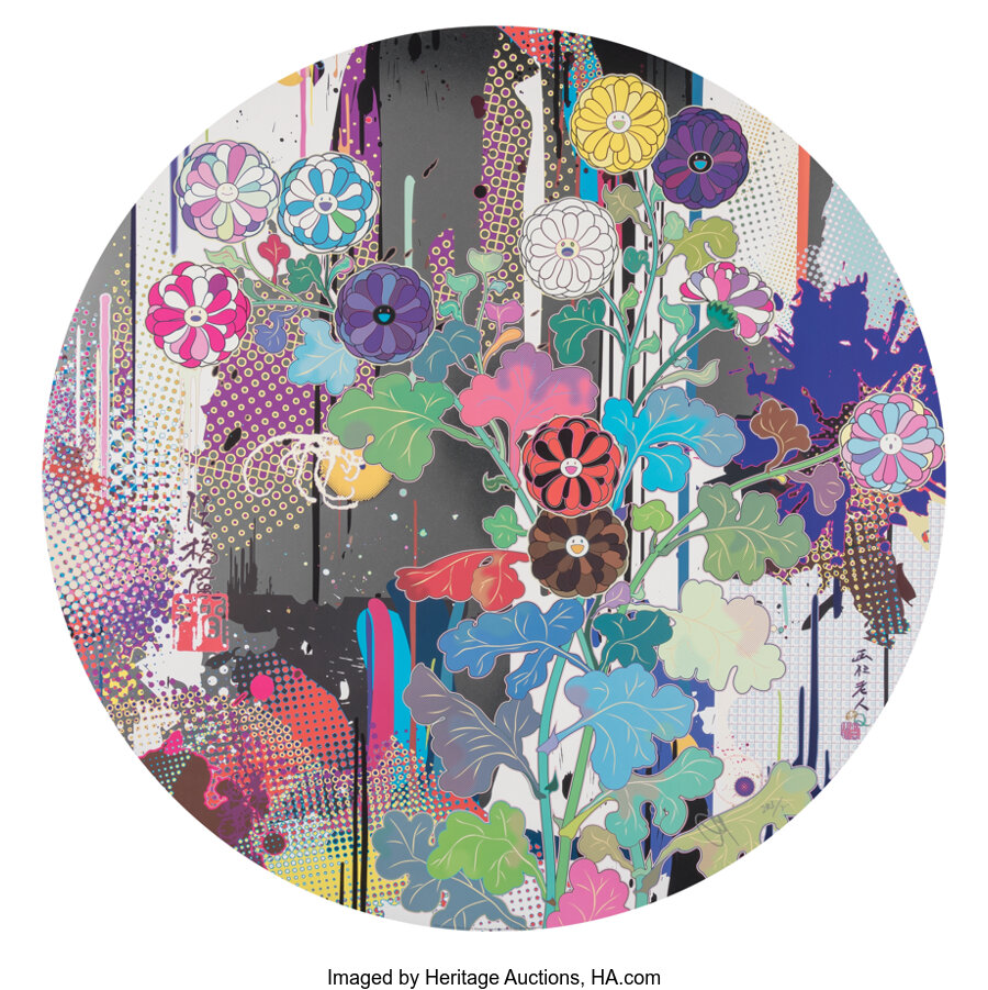 Takashi Murakami - Korin: Superstring Theory