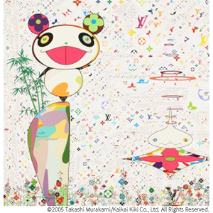 Takashi Murakami - SUPERFLAT Monogram : Panda & His Friends