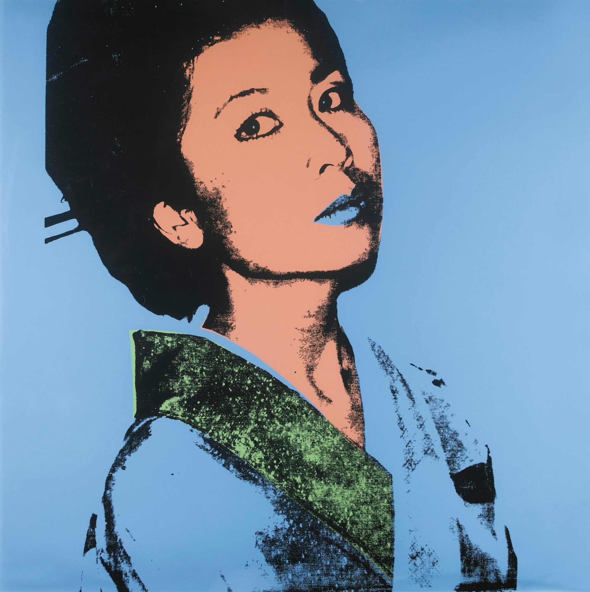 Andy Warhol - Kimiko
