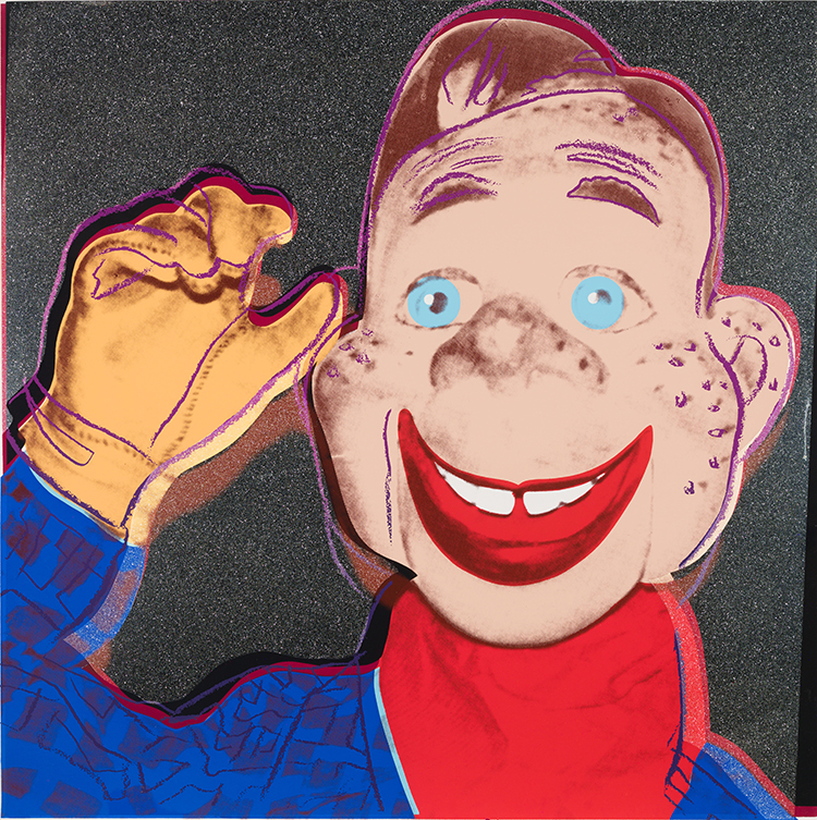 Andy Warhol - Howdy Doody, from Myths (F & S. II. 263)