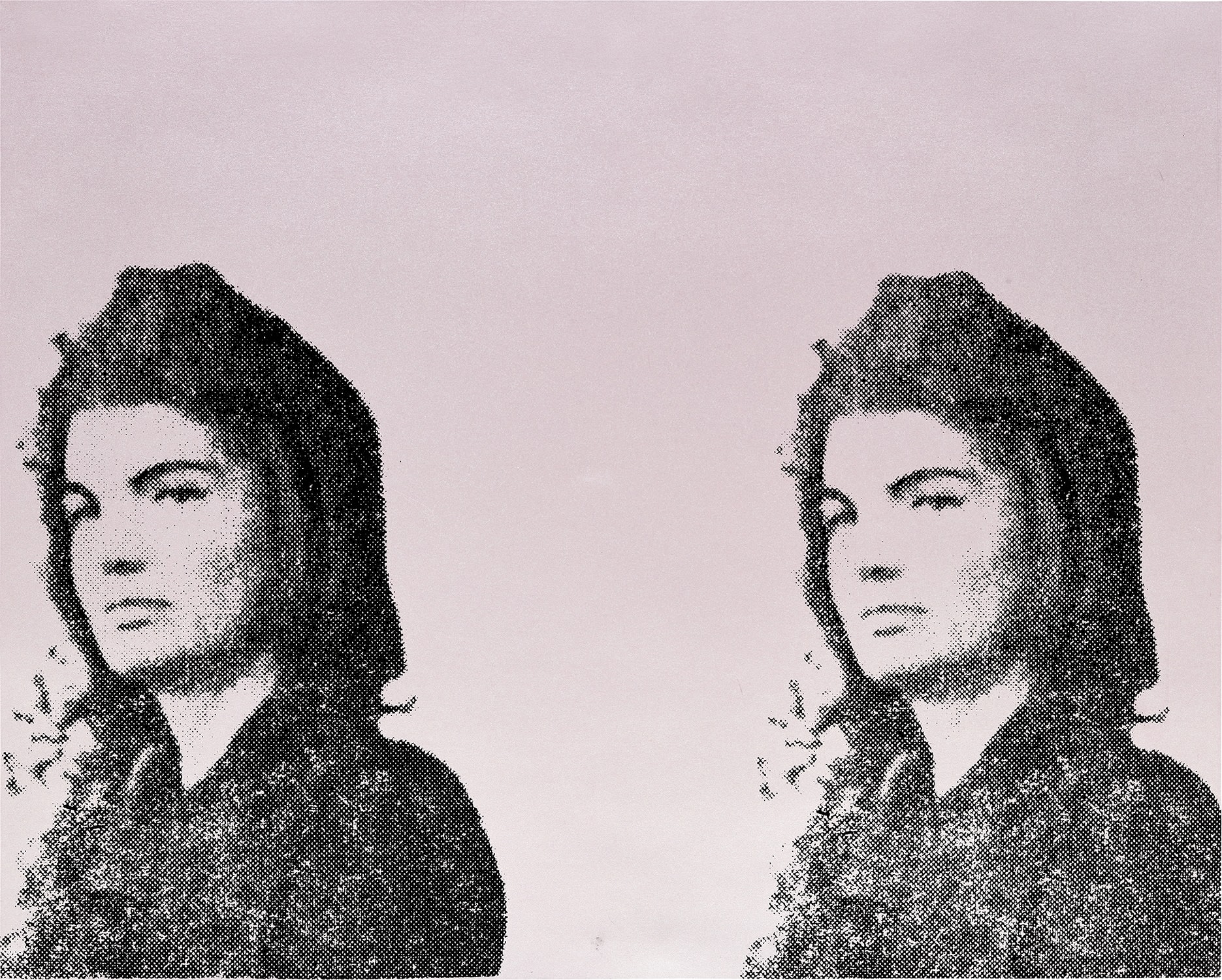 Andy Warhol - Jacqueline Kennedy II (Jackie II), from 11 Pop Artists, Volume II (F. & S. 14)