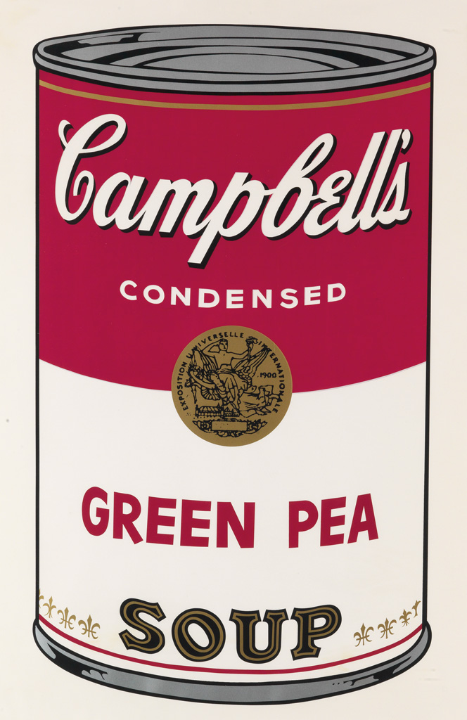 Andy Warhol - Campbell''s Soup I: Green Pea