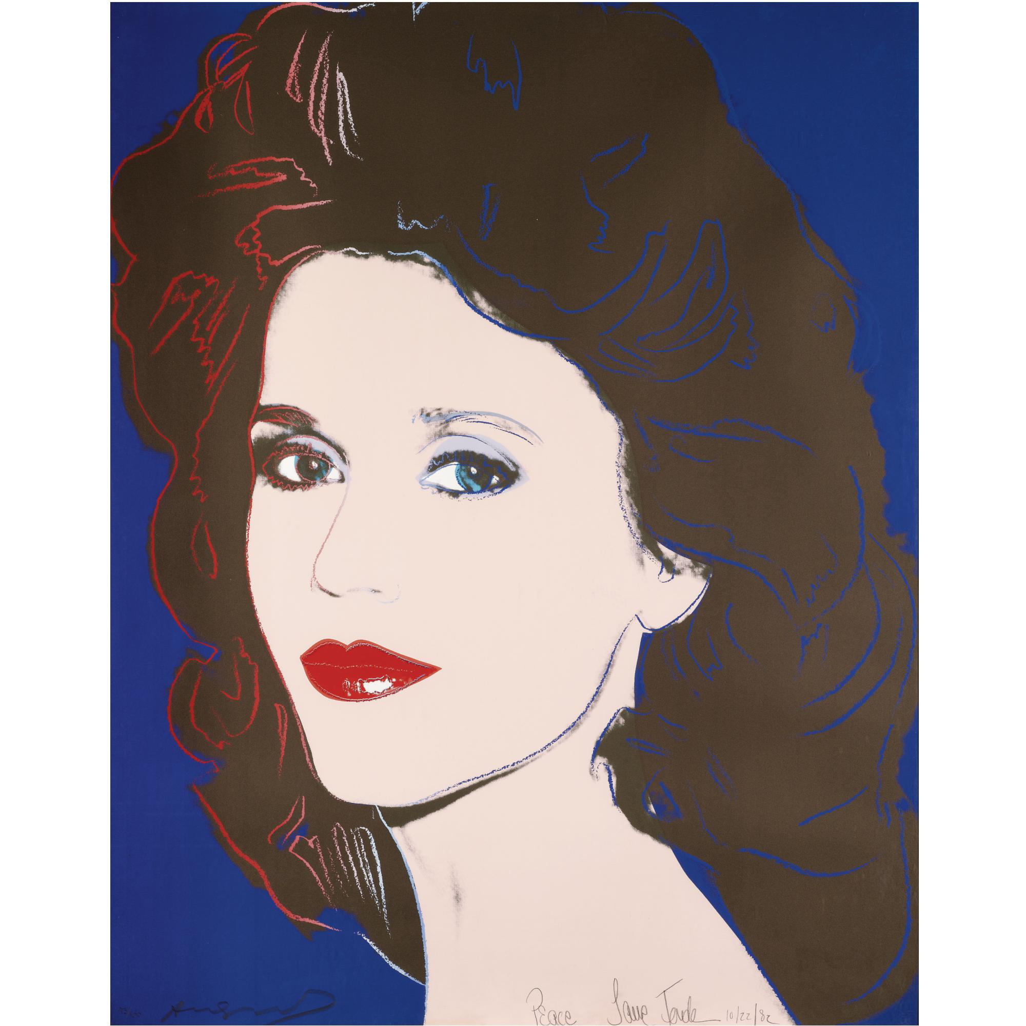Andy Warhol - Jane Fonda