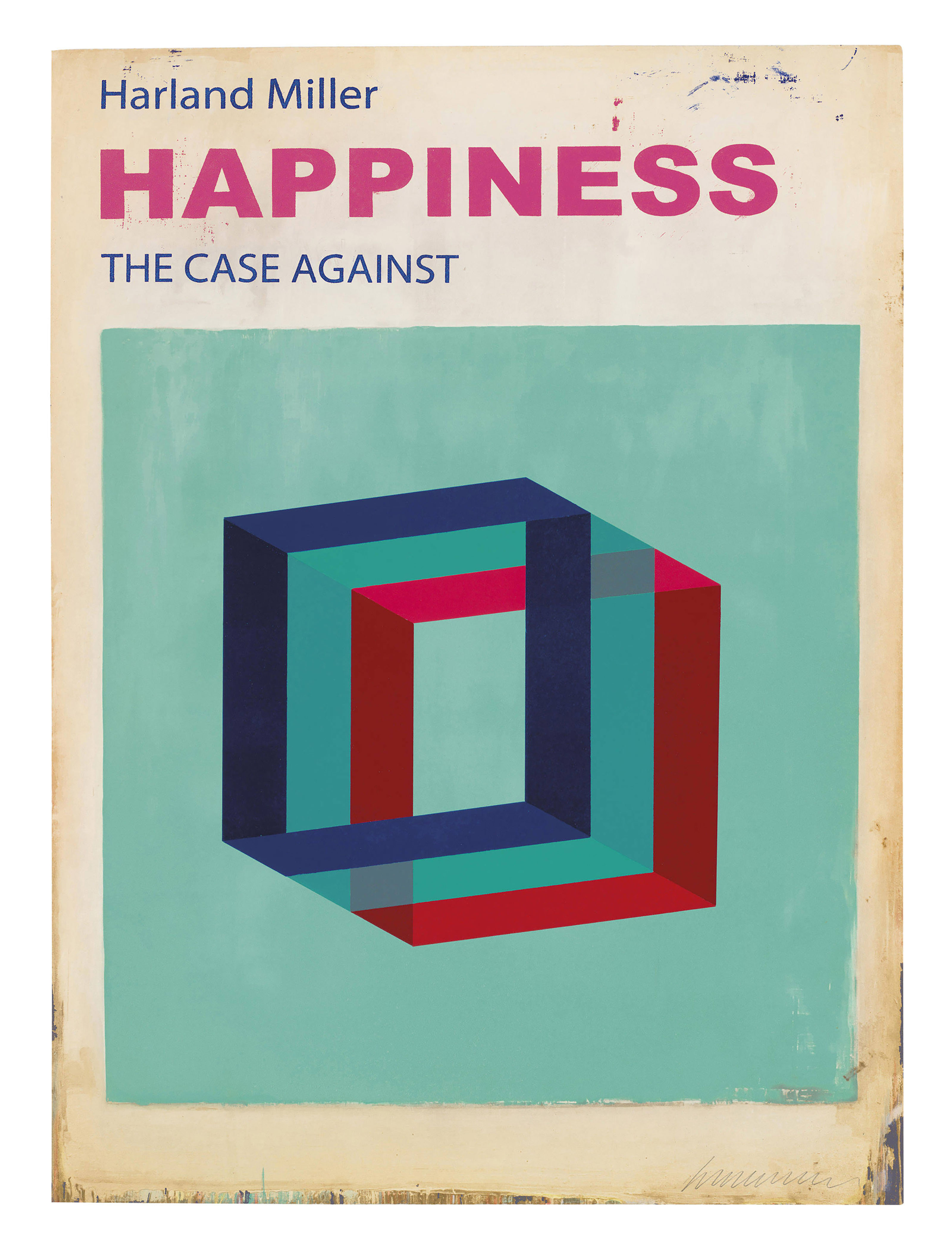 Harland Miller - Happiness: The Case Against