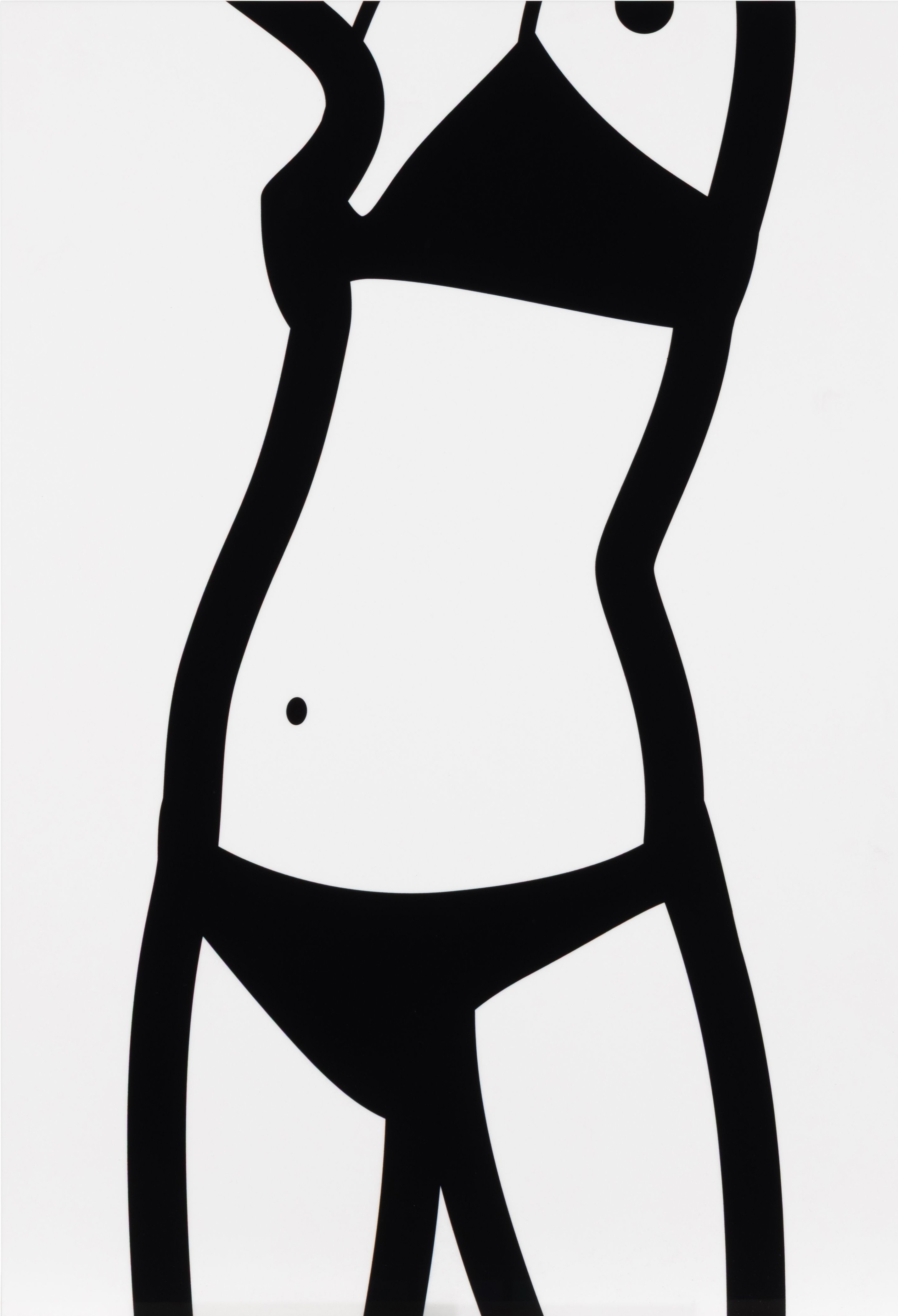 Julian Opie - Watching Suzanne (front), No. 5, 2006