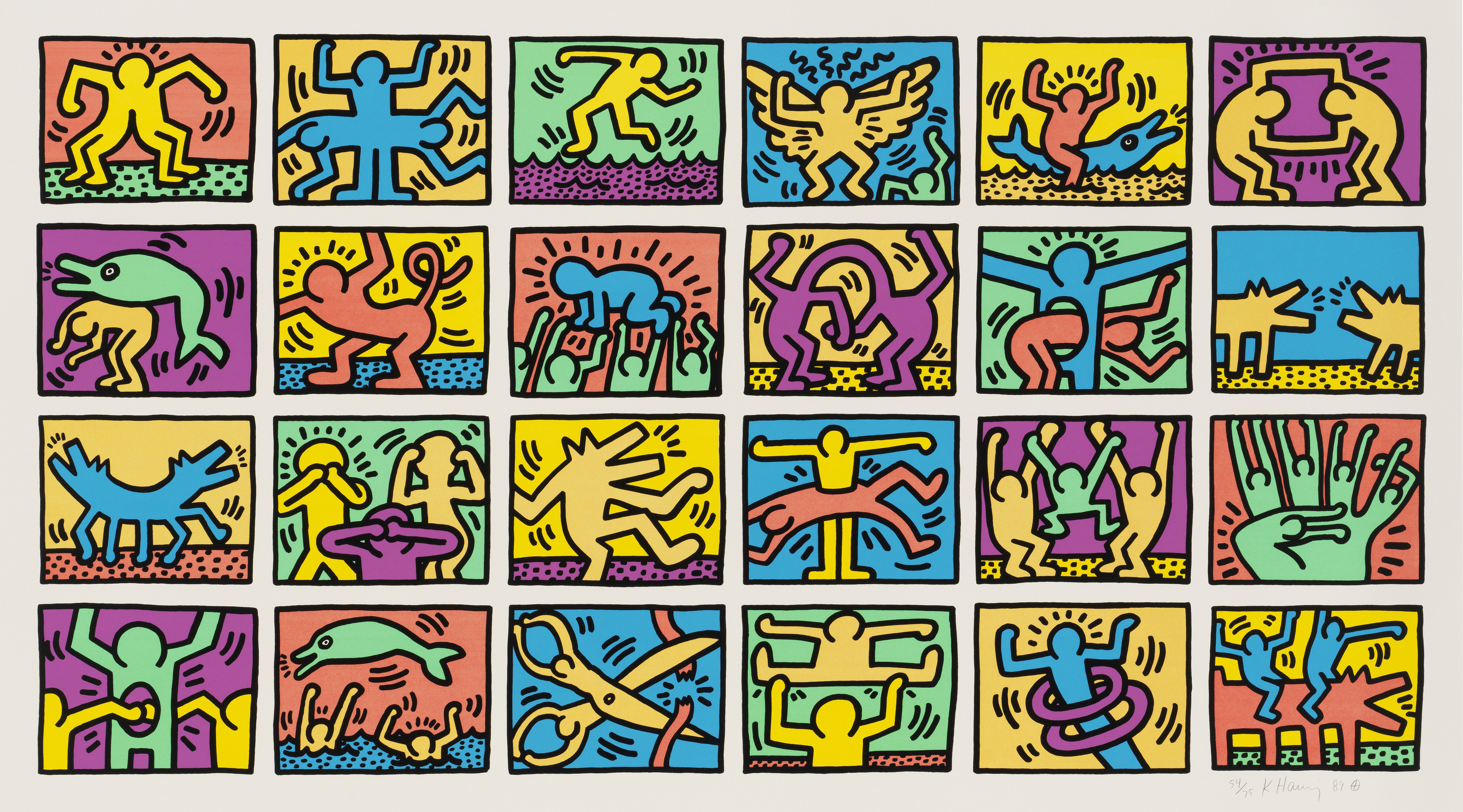Keith Haring - Retrospect