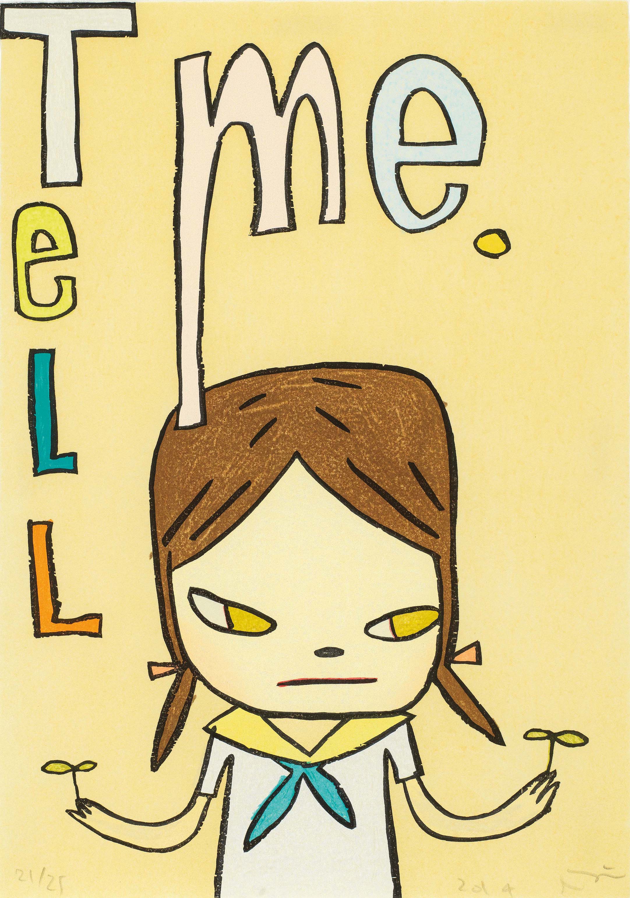 Yoshitomo Nara - Tell Me