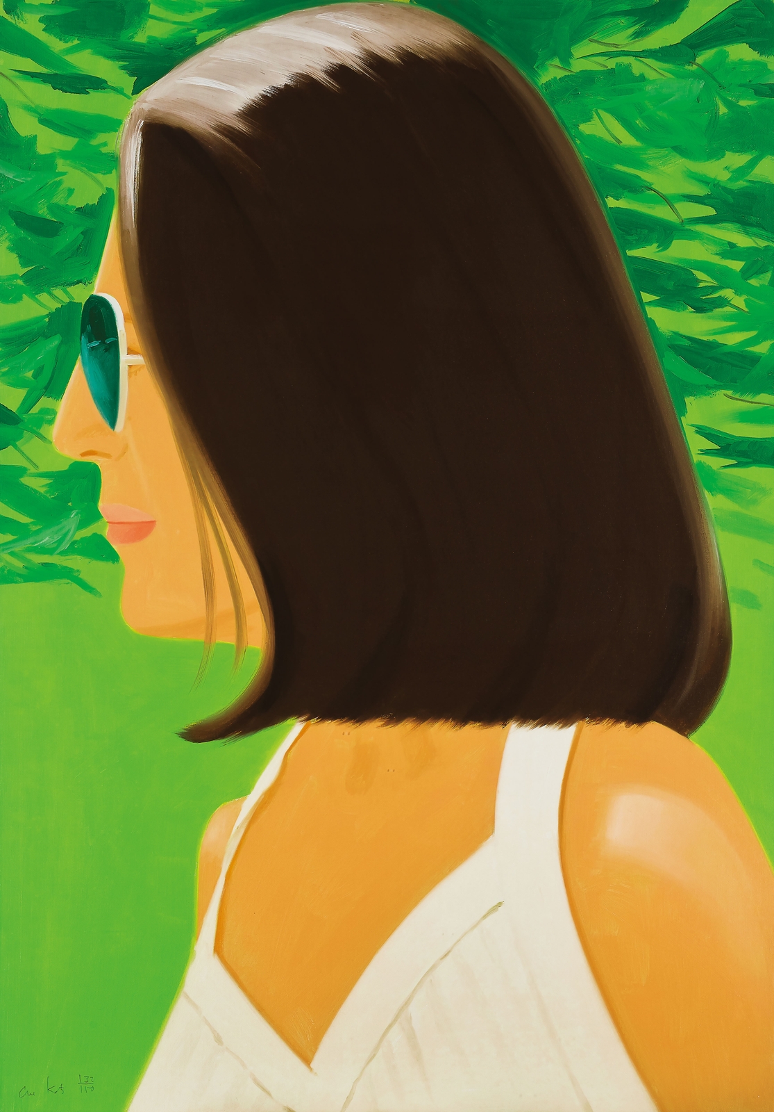 Alex Katz - Ada in Spain