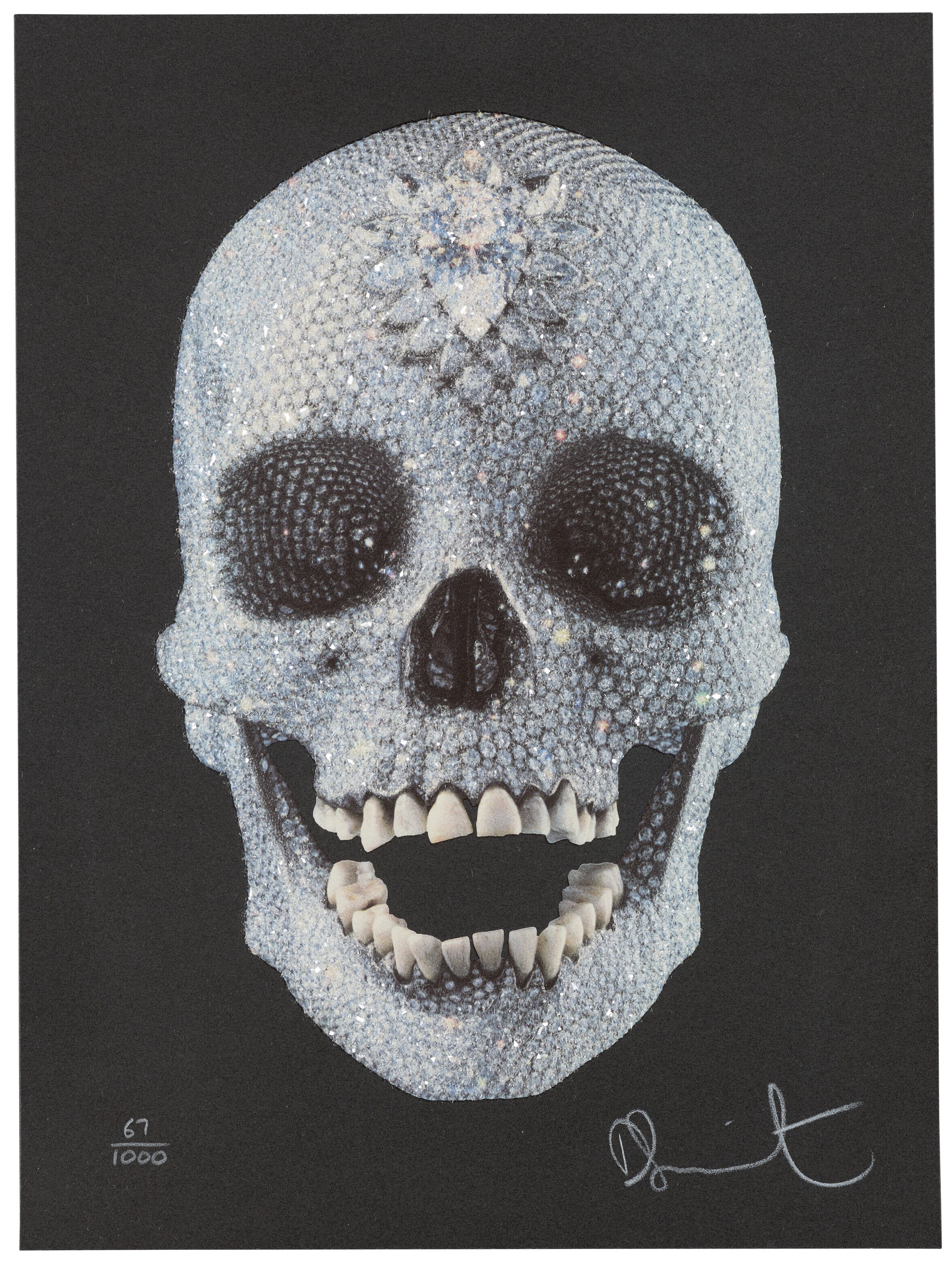 Damien Hirst - For the Love of God, Pray