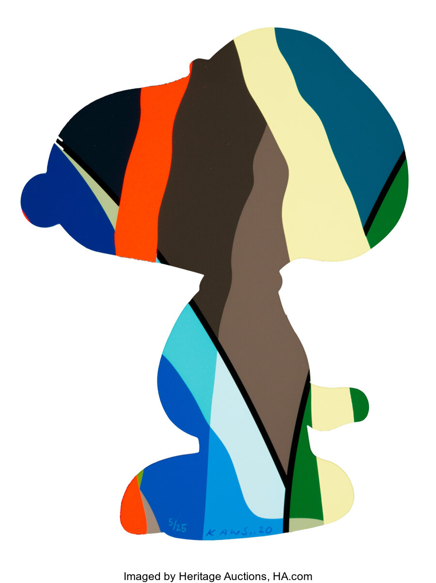 KAWS - Snoopy