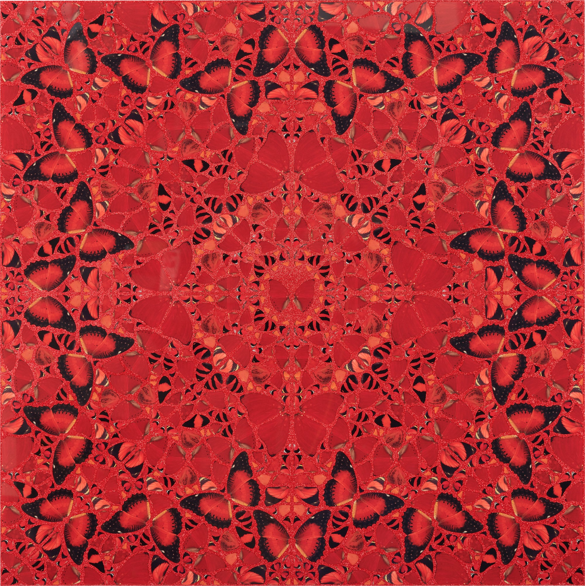 Damien Hirst - H10-2 Nūr Jahān (from the Empresses series)