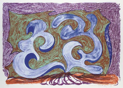 David Hockney - Rampant