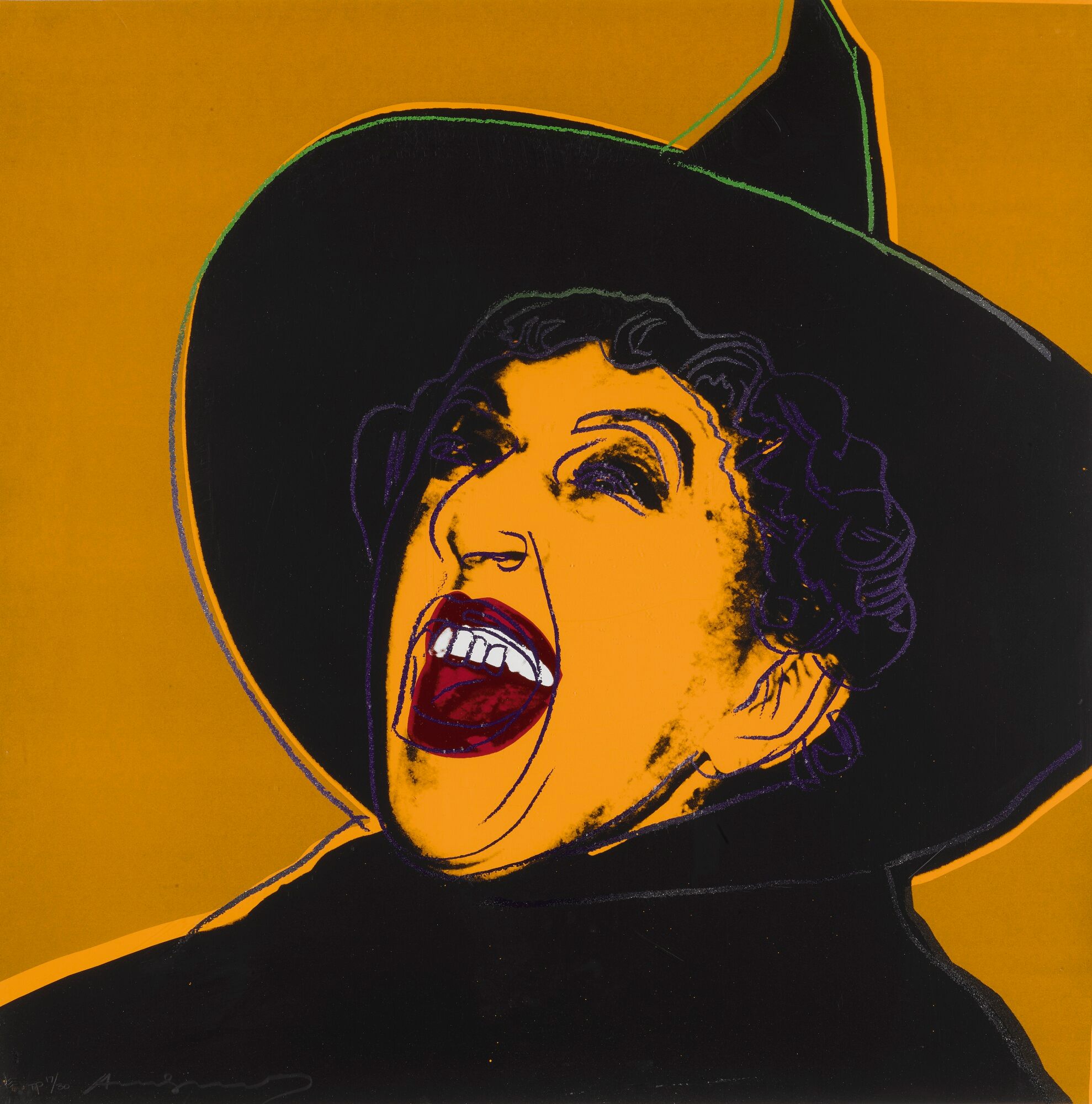 Andy Warhol - The Witch
