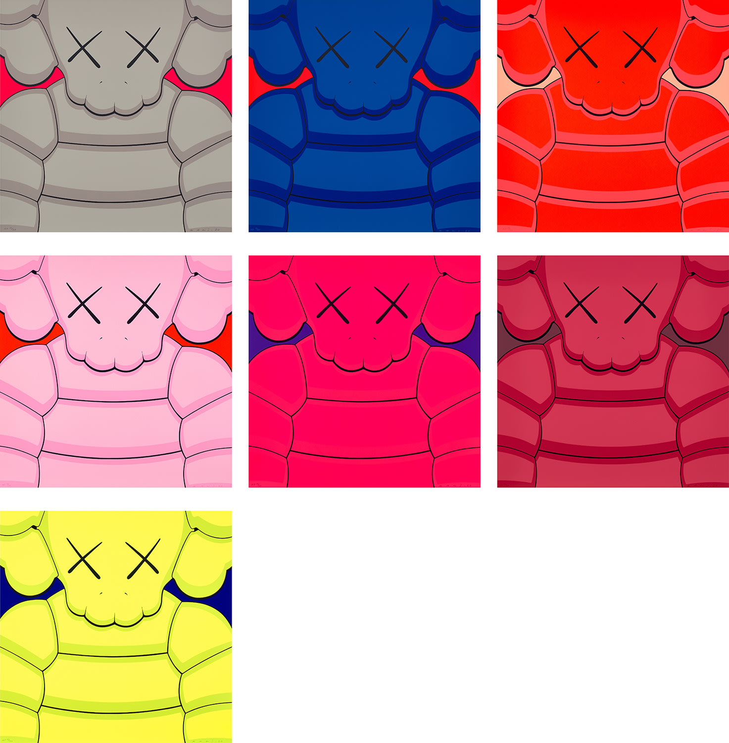 KAWS - WHAT PARTY