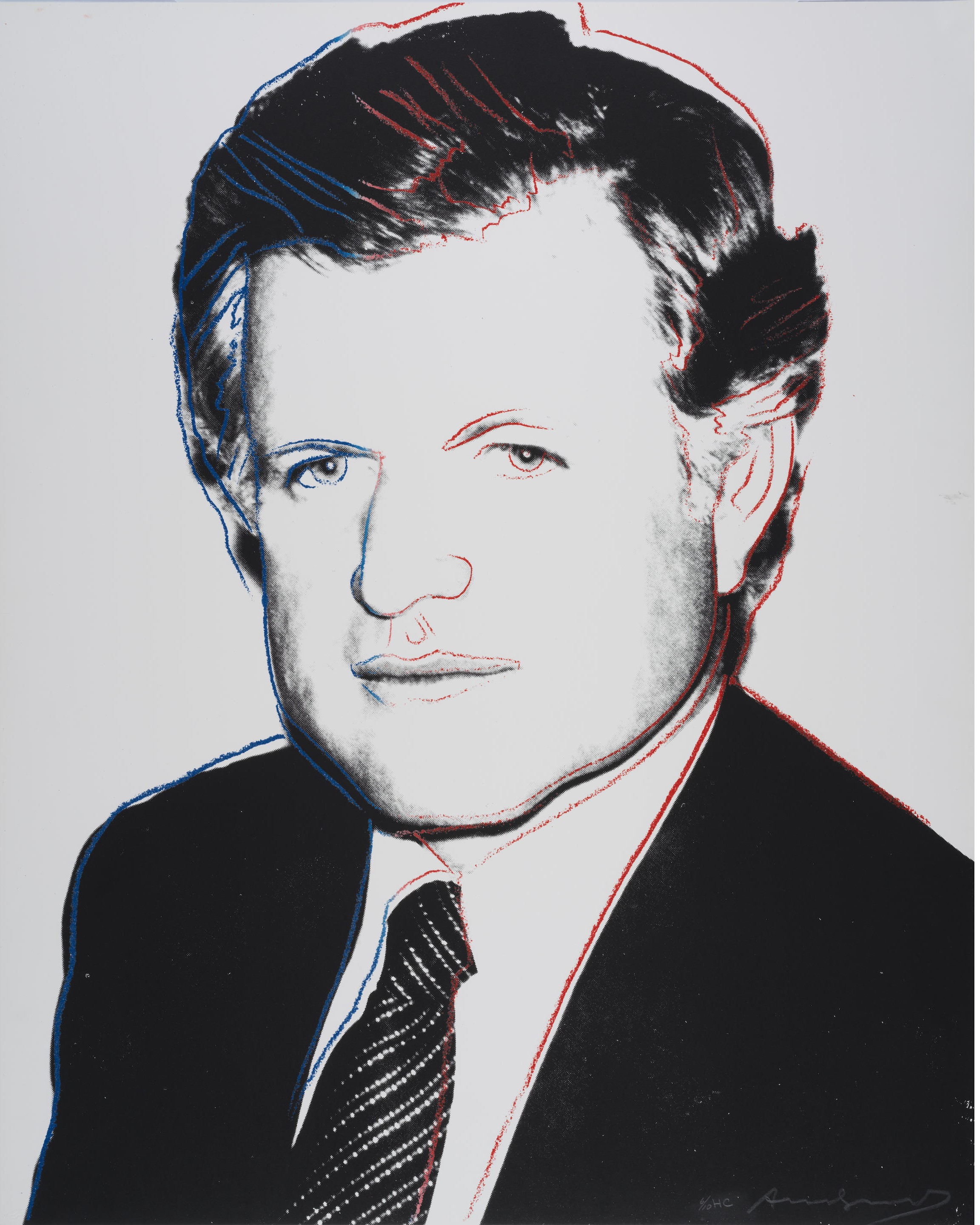 Andy Warhol - Edward Kennedy (Feldman & Schellmann II.240)