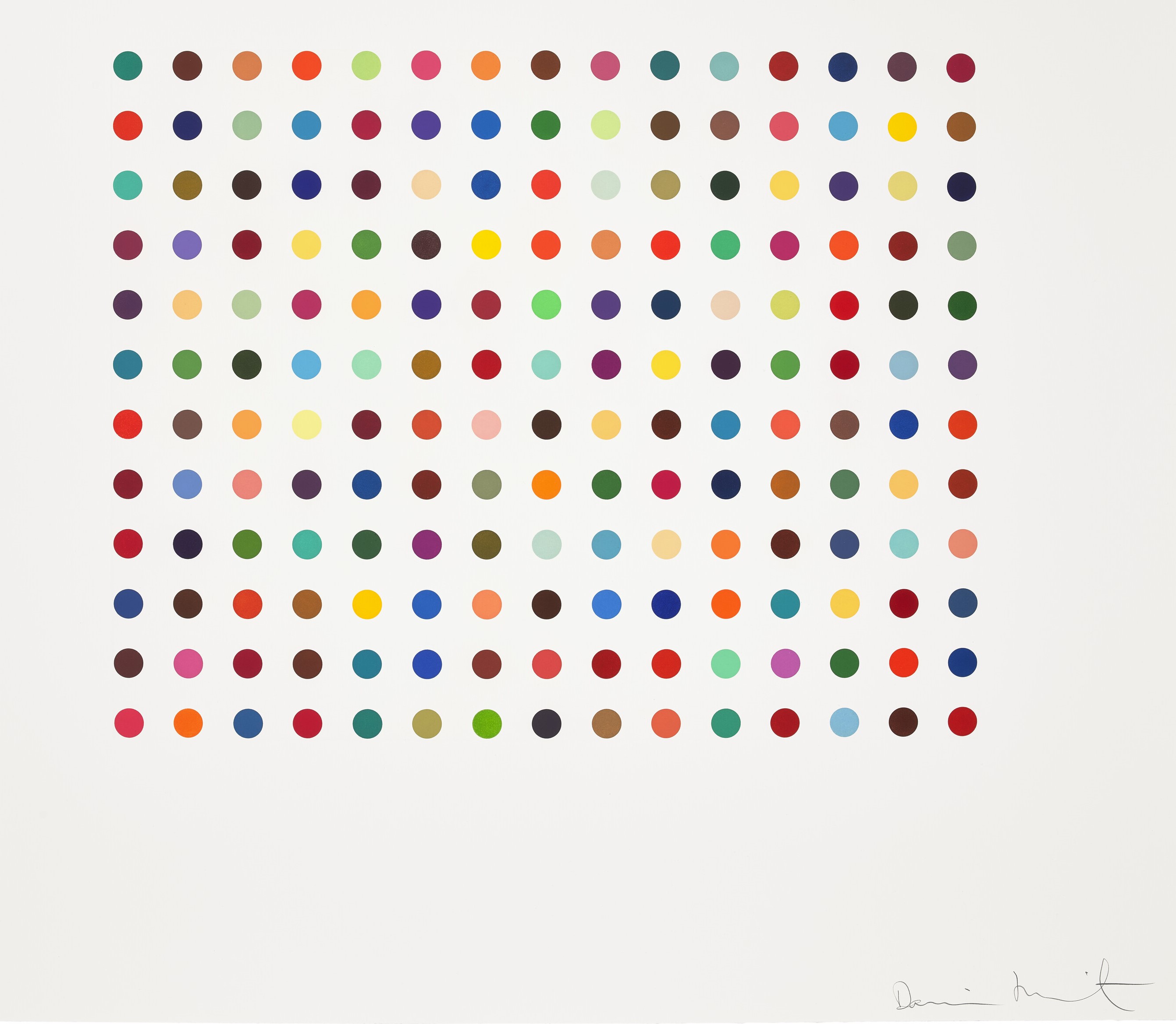 Damien Hirst - Pyronin Y