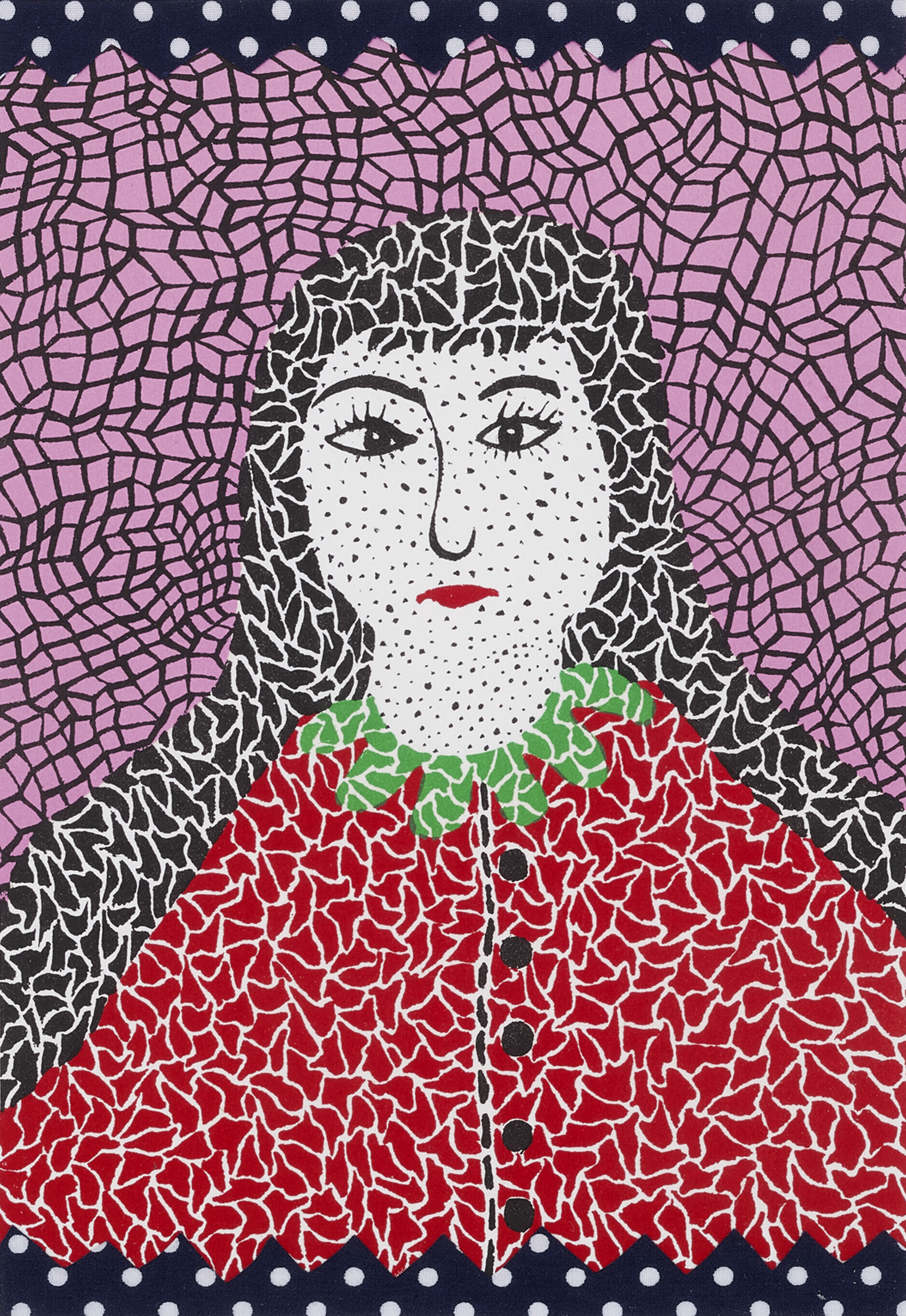 Yayoi Kusama - Self-Portrait
