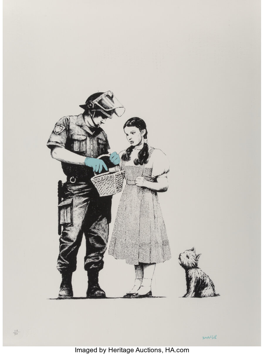 Banksy - Stop and Search
