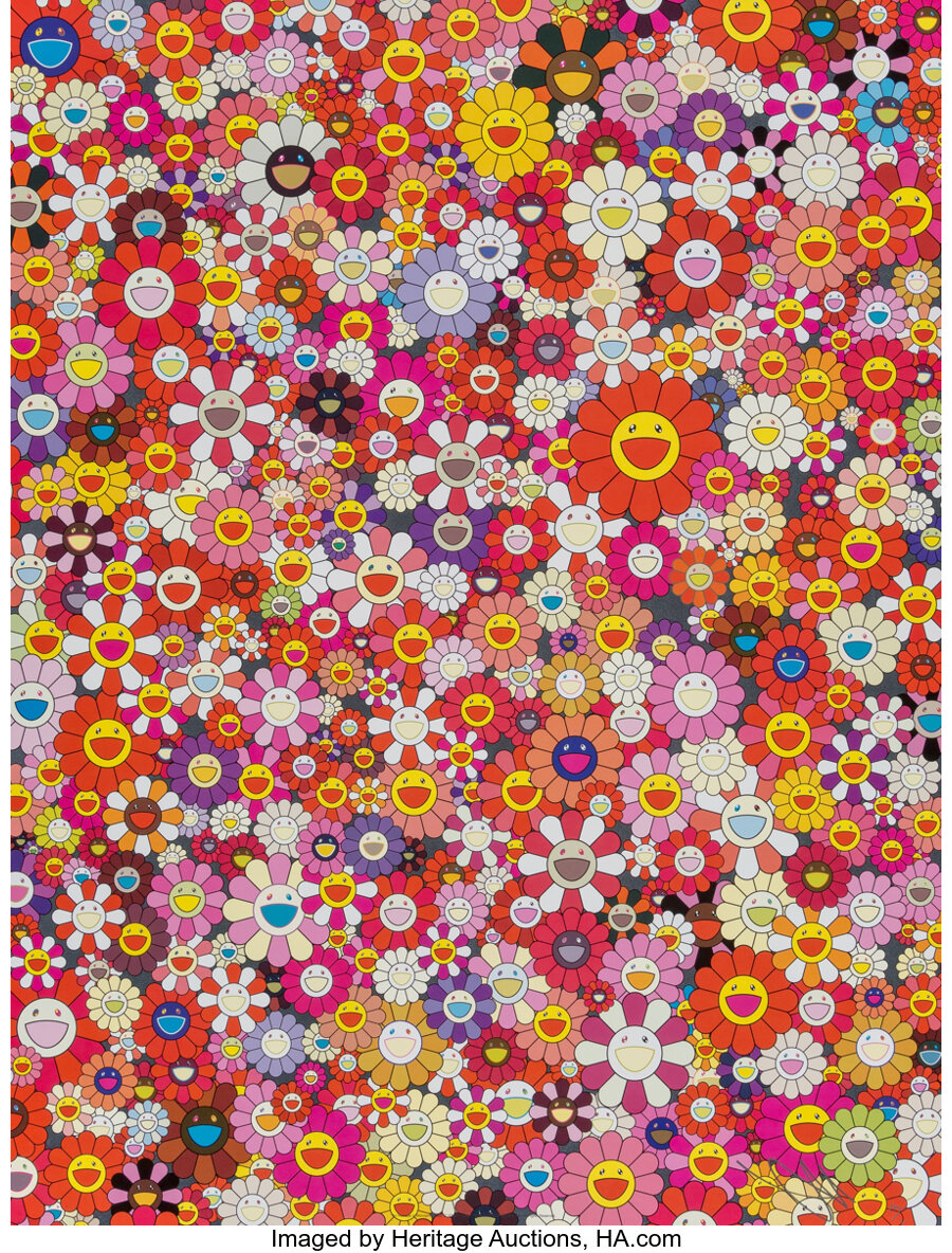 Takashi Murakami - An Homage to Monopink, 1960 E