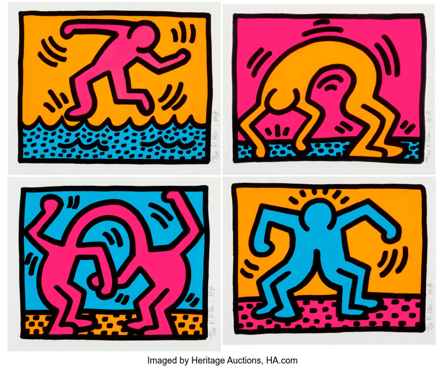 Keith Haring - Pop Shop II