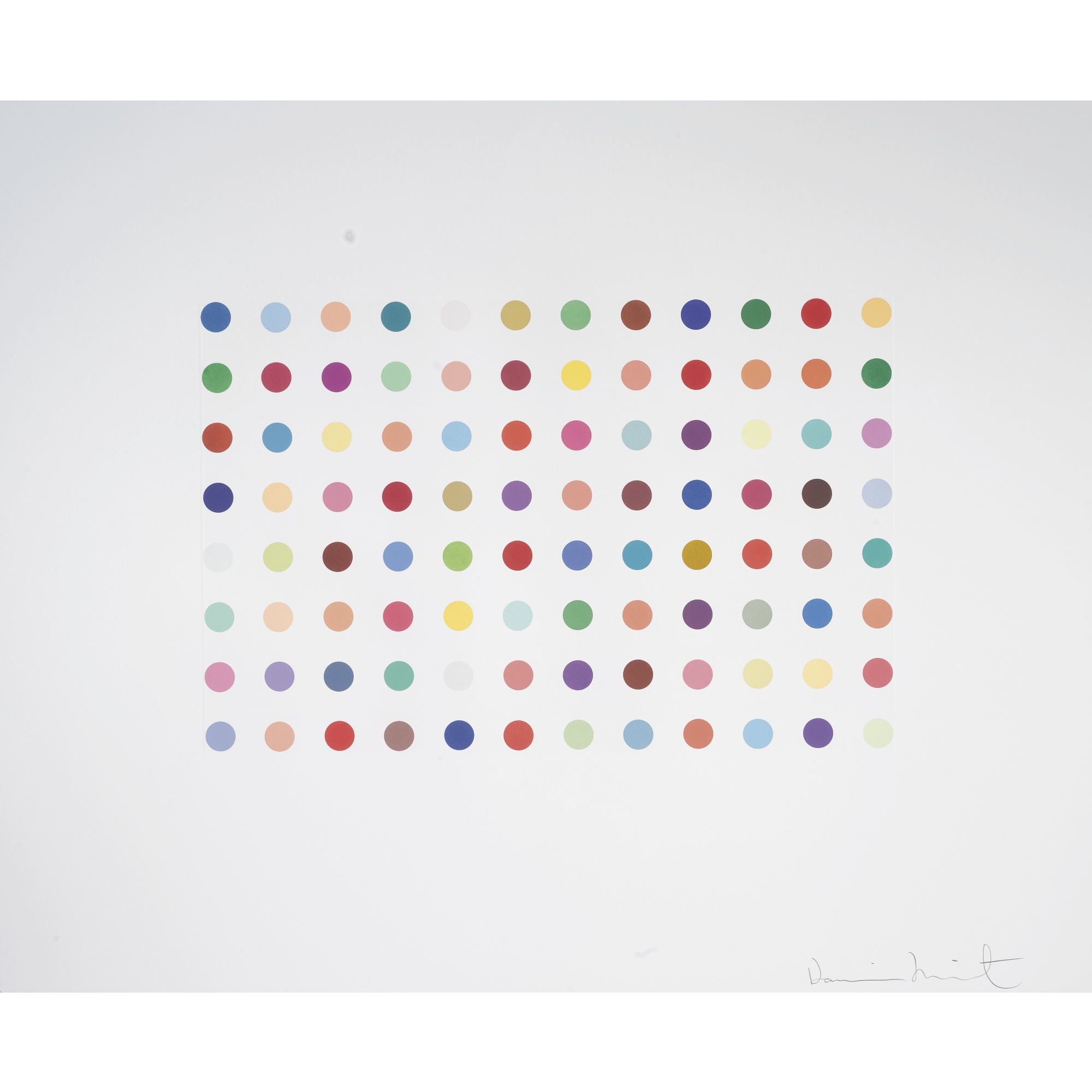 Damien Hirst - Bromphenol Blue
