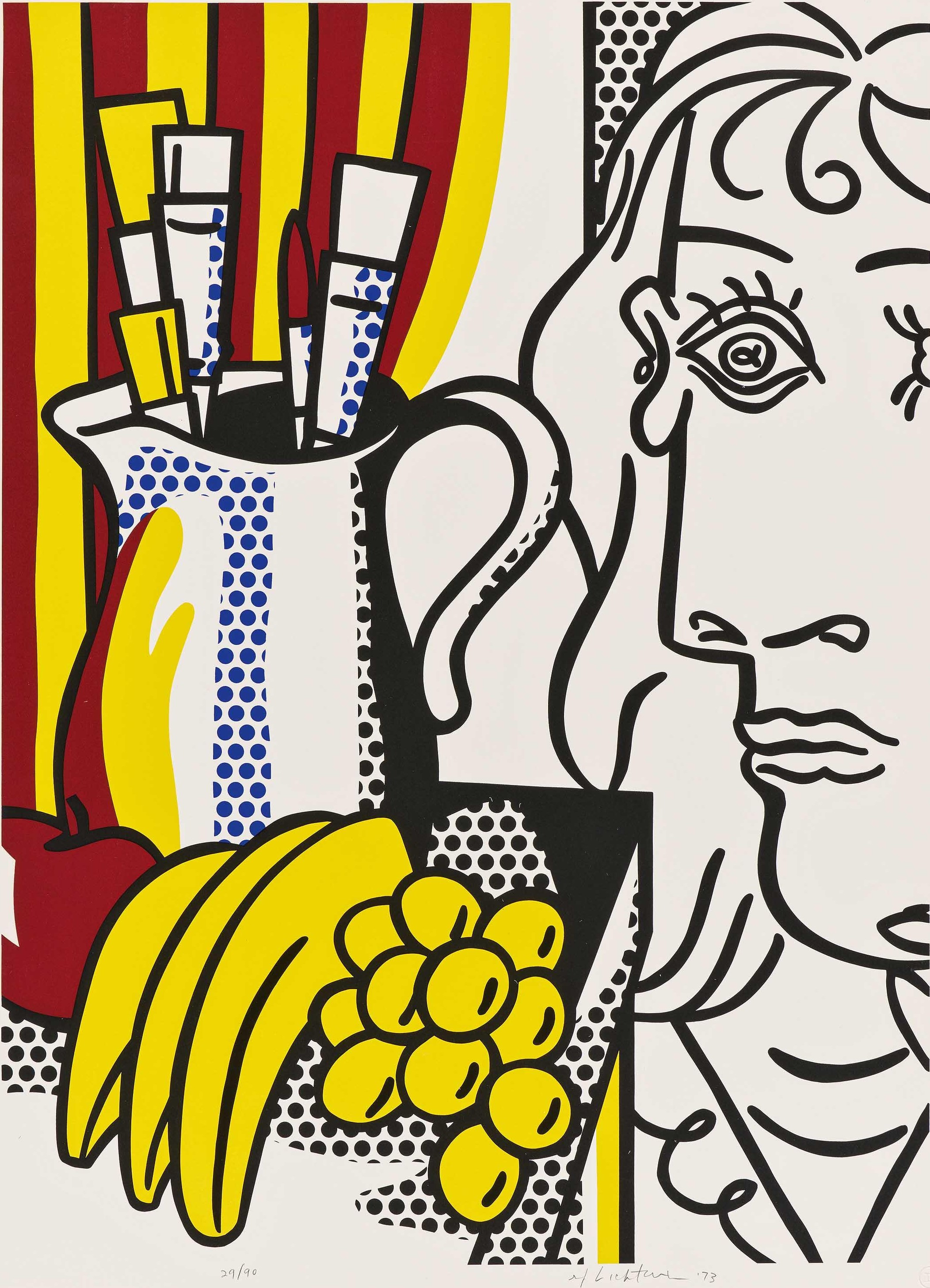 Roy Lichtenstein - Still Life with Picasso
