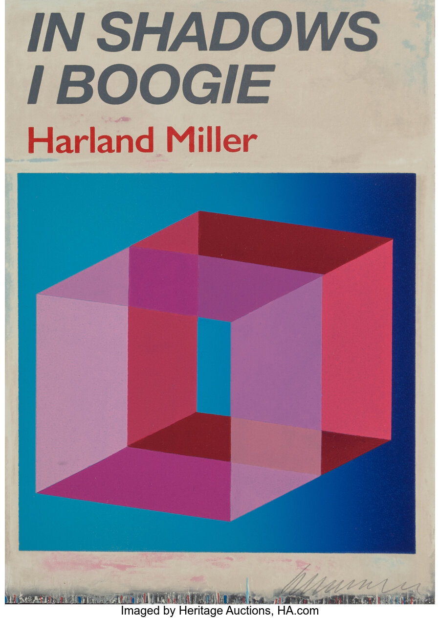 Harland Miller - In Shadows I Boogie