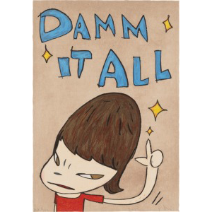 Yoshitomo Nara - Damn It All (No. YNF5765)