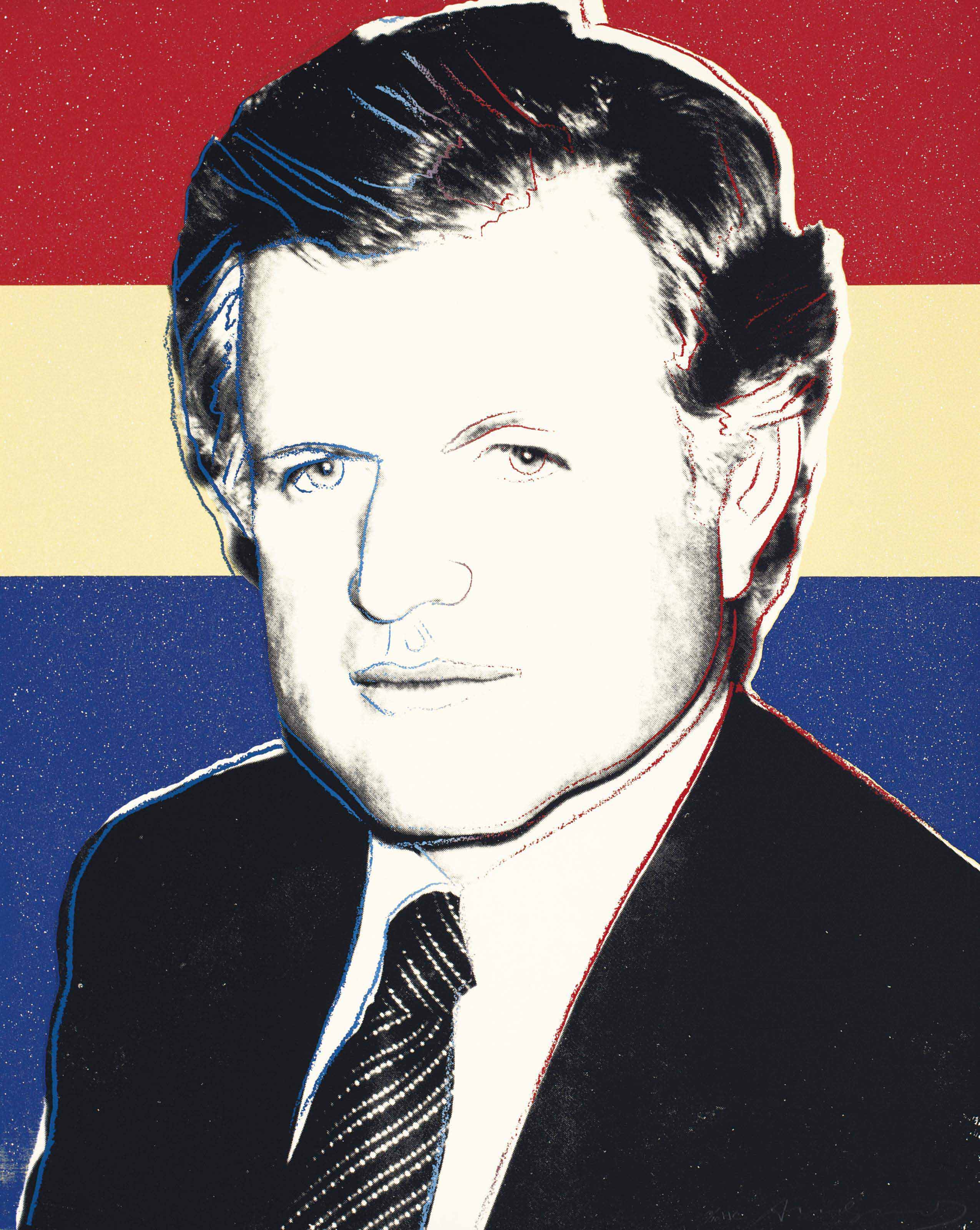 Andy Warhol - Edward Kennedy (Deluxe Edition)