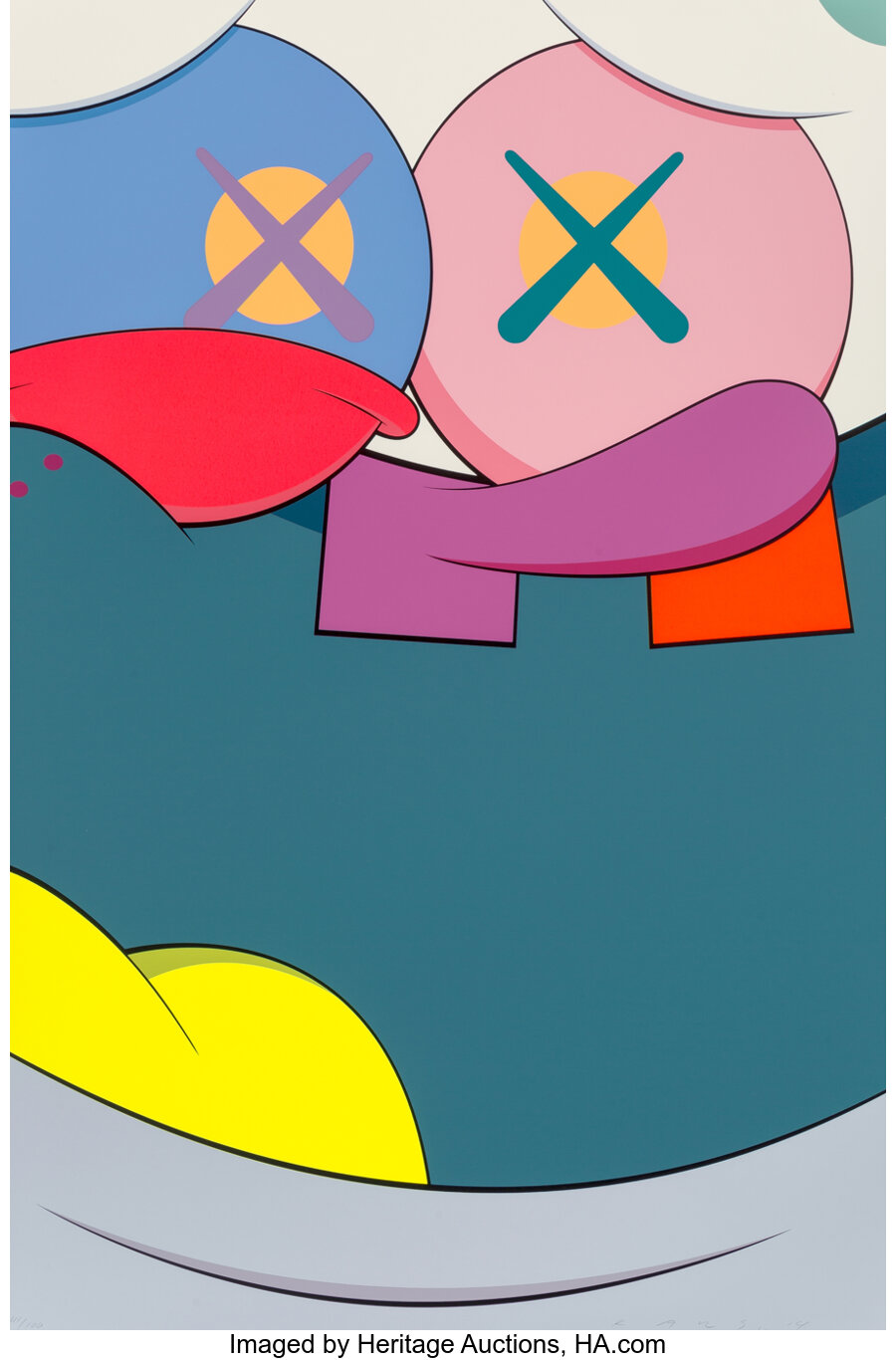 KAWS - Untitled from Blame Game