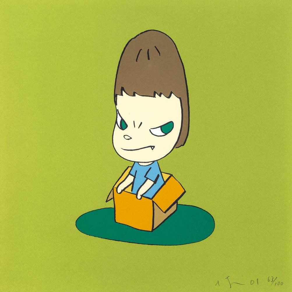 Yoshitomo Nara - Girl in a Box